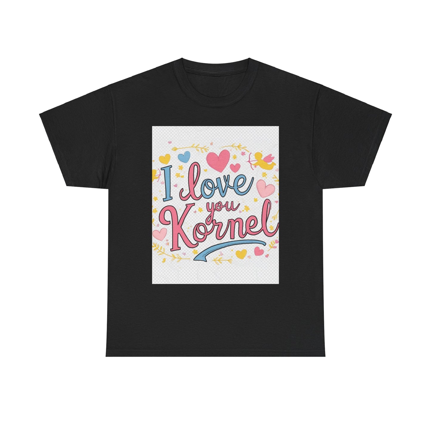 “Valentine special - Express Your Love - I Love You, Kornel T-shirt”