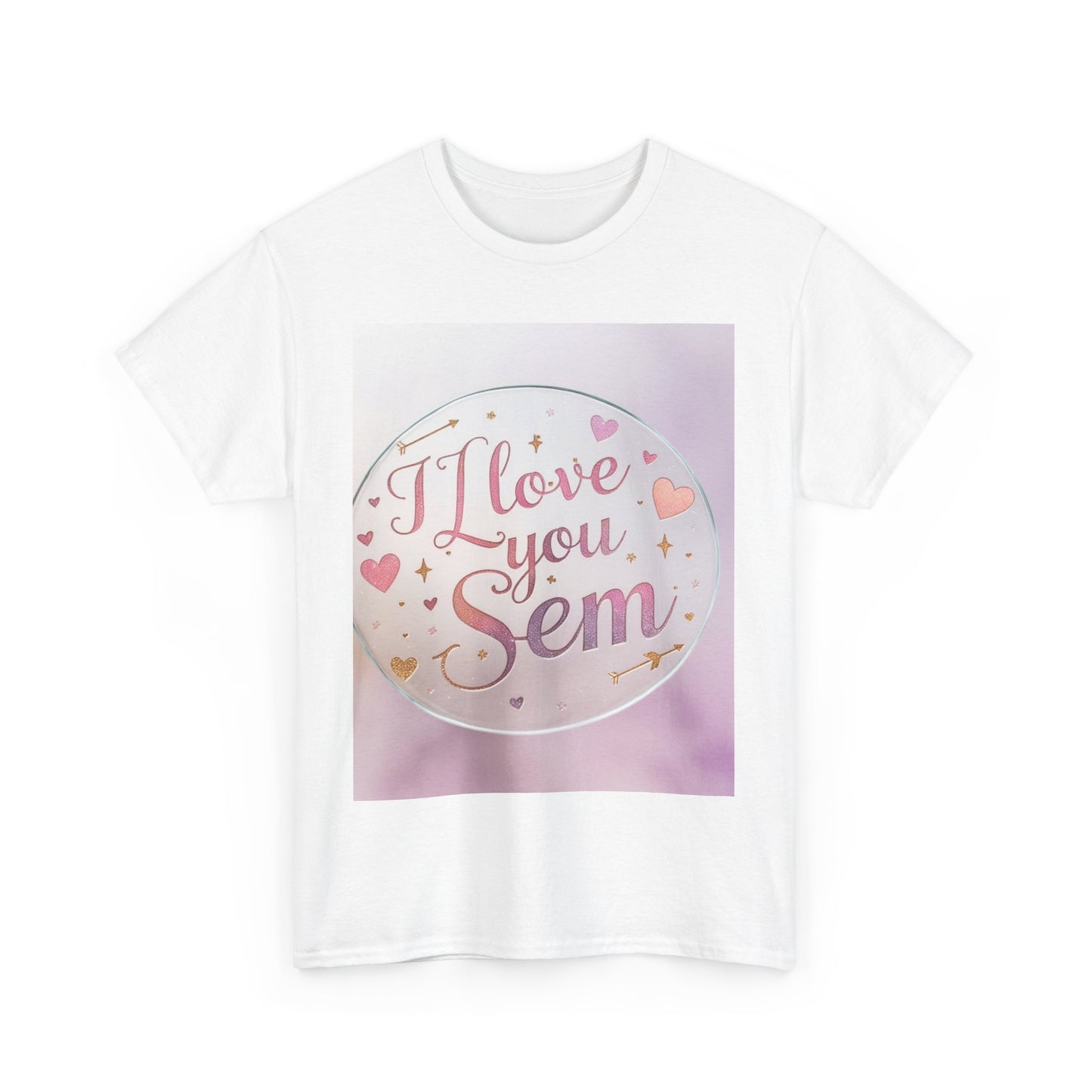 “Valentine special - Express Your Love - I Love You, Sem T-shirt”
