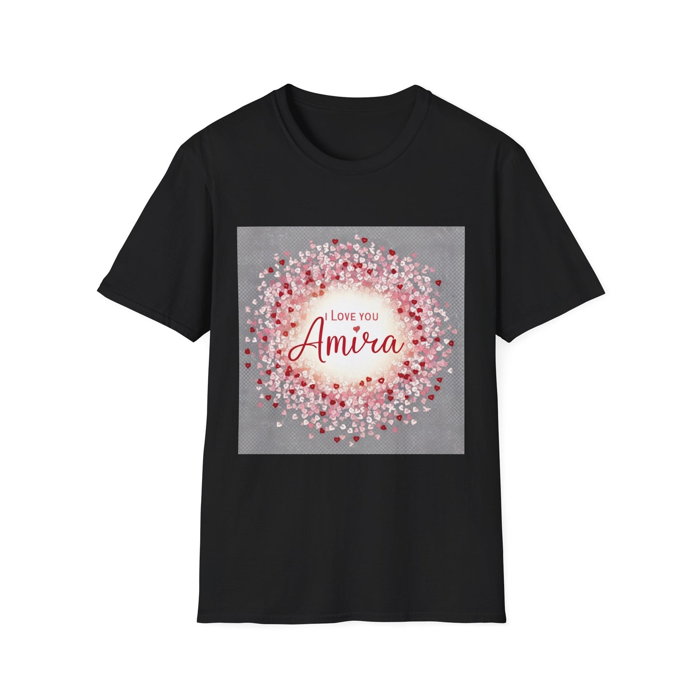 Valentine special - Express Your Love - I Love You, Amira T-shirt