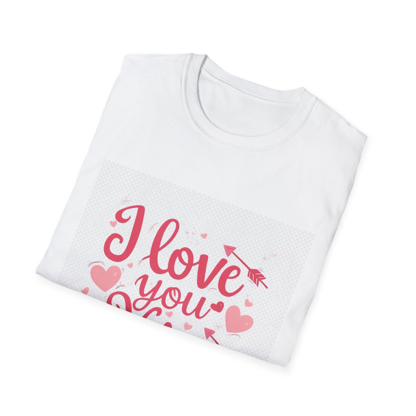 “Valentine special - Express Your Love - I Love You, Vera T-shirt”