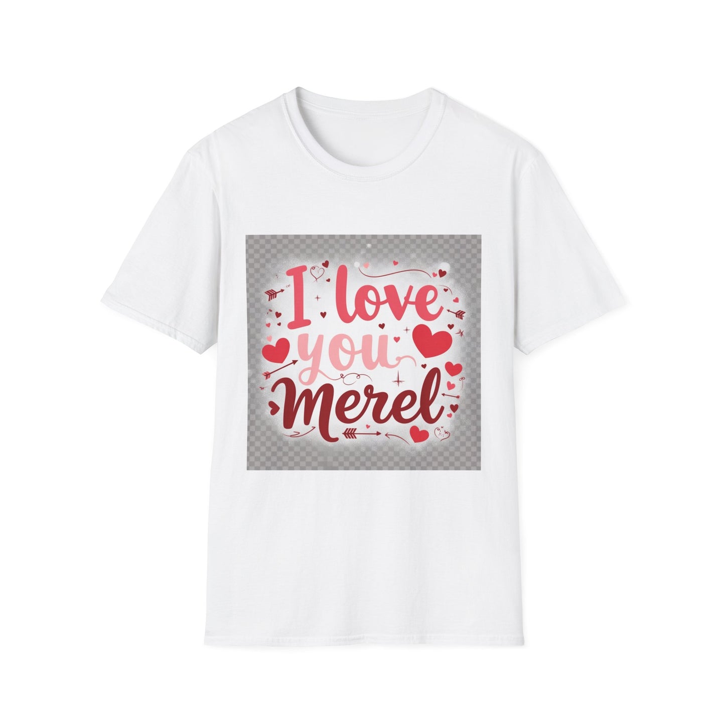 Valentine special - Express Your Love - I Love You, Merel T-shirt
