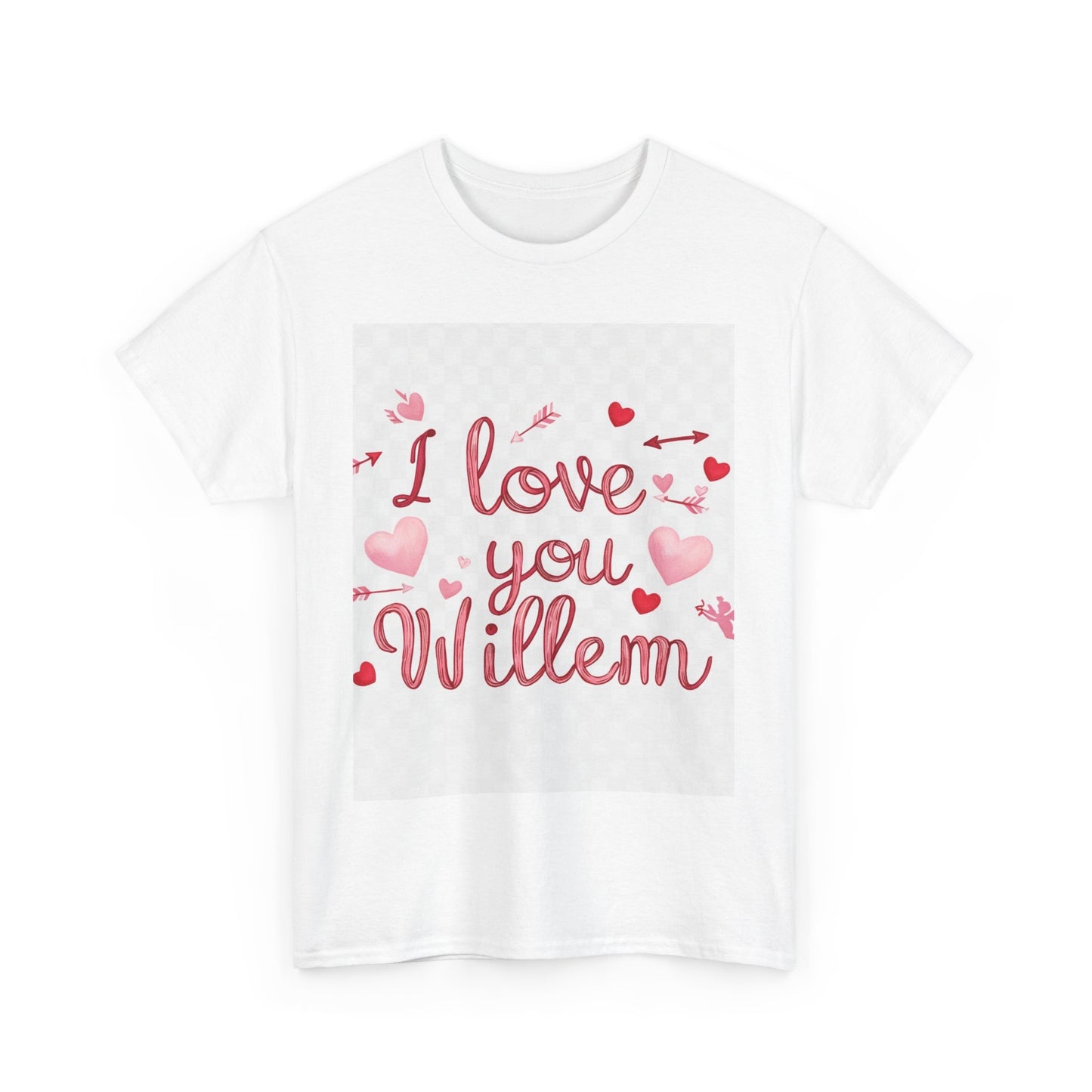 “Valentine special - Express Your Love - I Love You, Willem T-shirt”