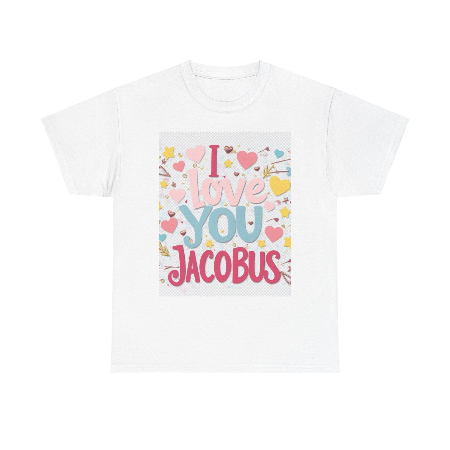 “Valentine special - Express Your Love - I Love You, Jacobus T-shirt”