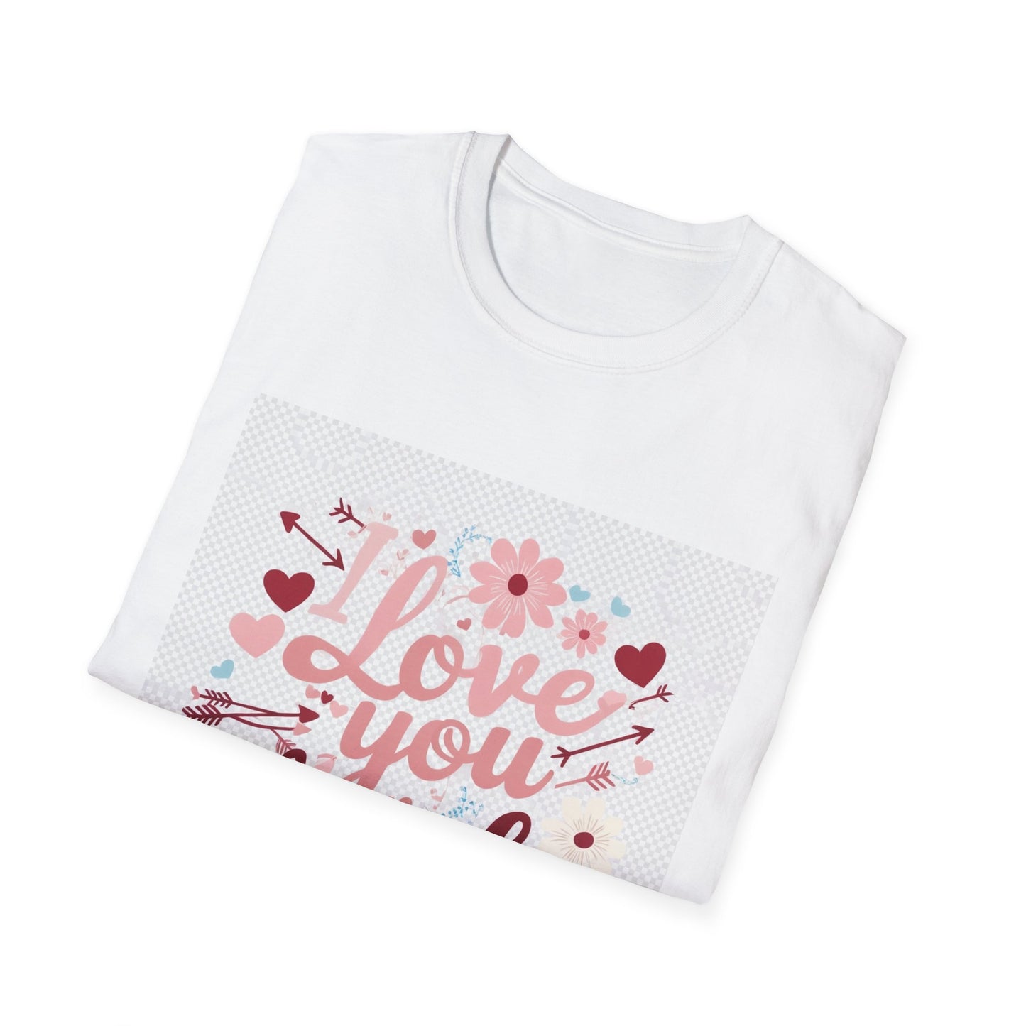 Valentine special - Express Your Love - I Love You, Veerle T-shirt