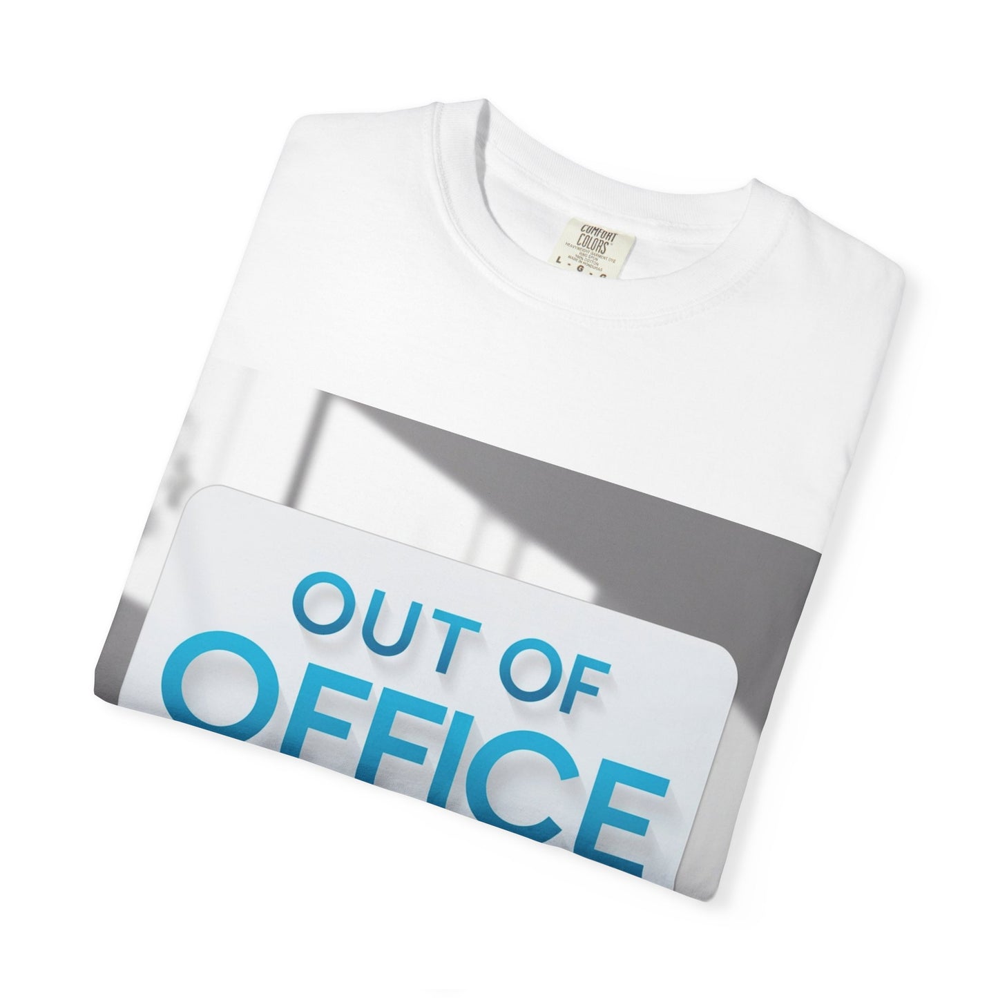 "Funny Out of office today T-shirt”