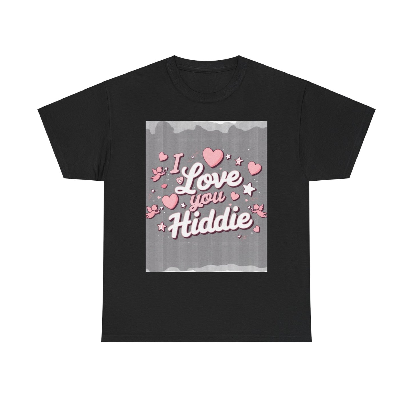 “Valentine special - Express Your Love - I Love You, Hiddie T-shirt”