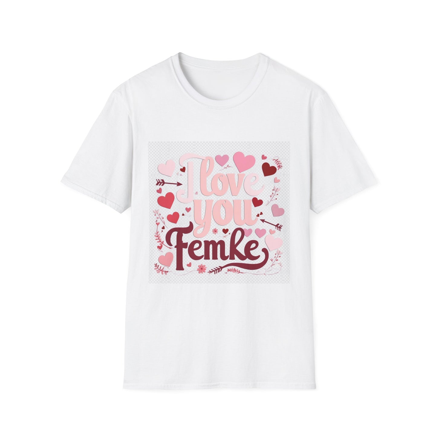 Valentine special - Express Your Love - I Love You, Femke T-shirt