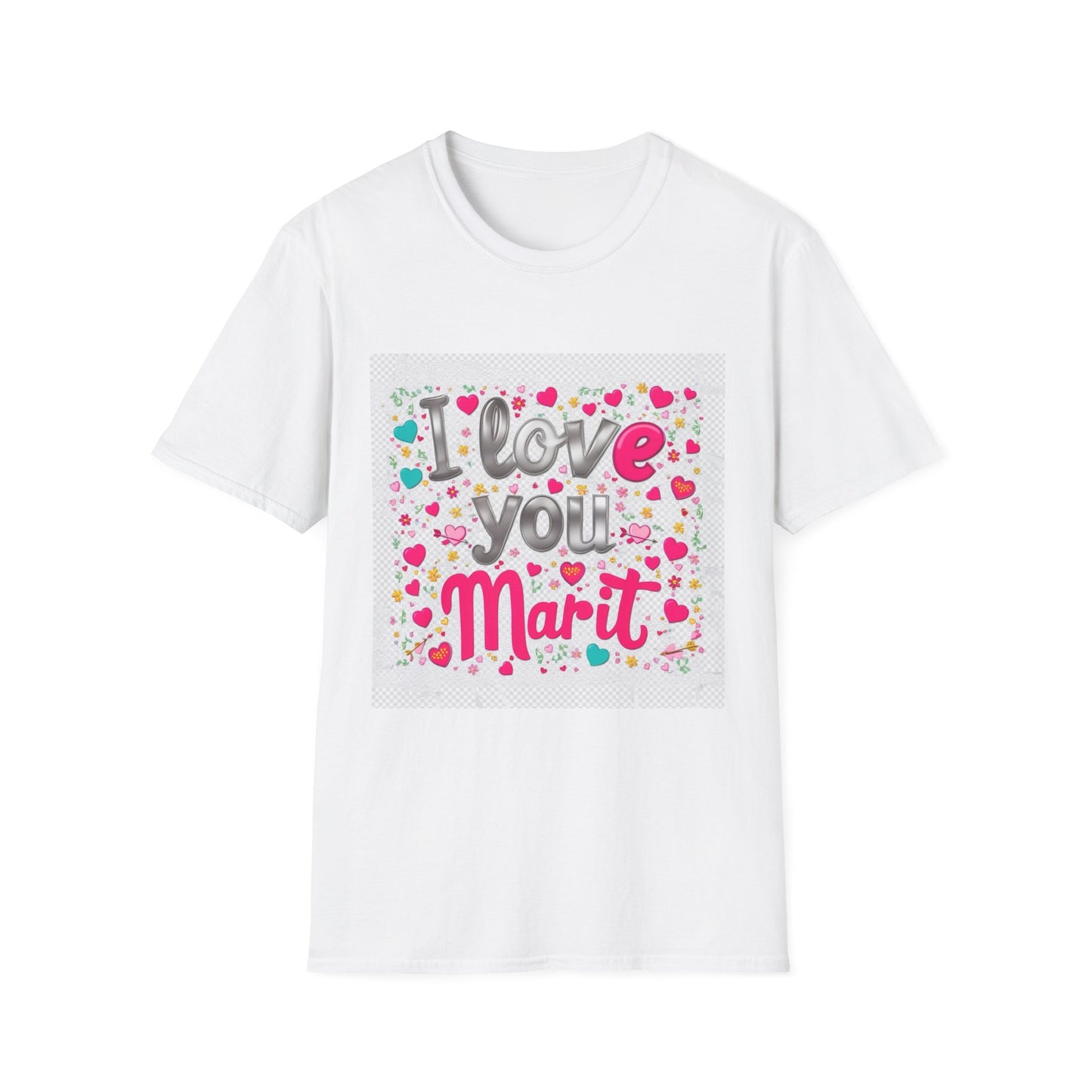 Valentine special - Express Your Love - I Love You, Marit T-shirt