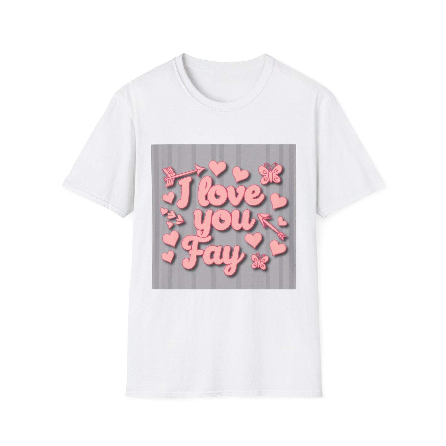 Valentine special - Express Your Love - I Love You, Fay T-shirt
