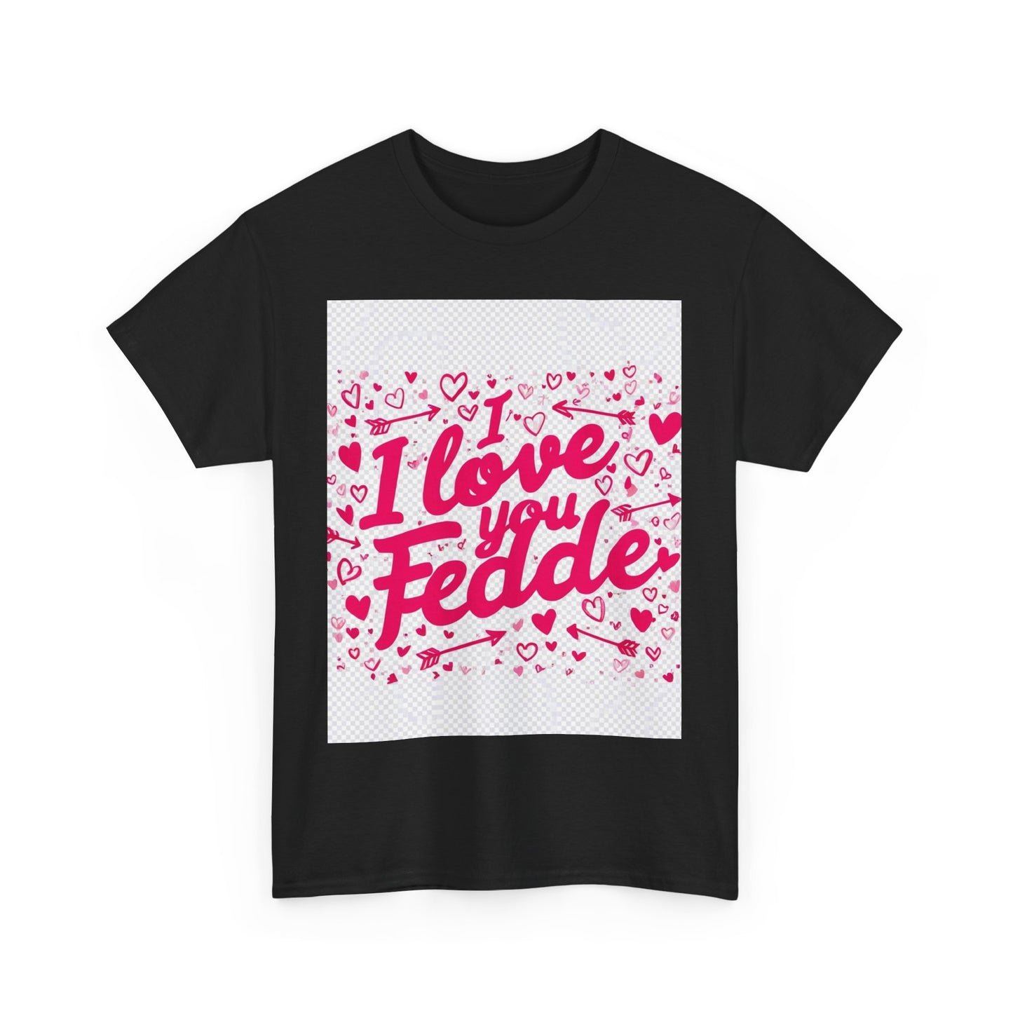 “Valentine special - Express Your Love - I Love You, Fedde T-shirt”
