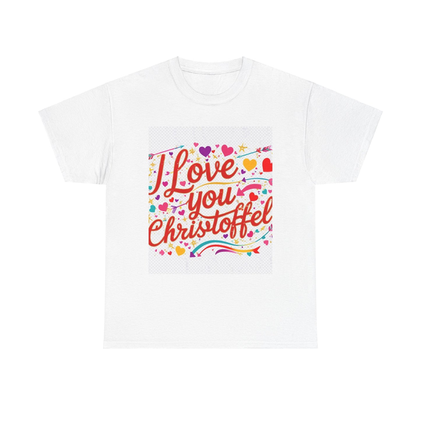 “Valentine special - Express Your Love - I Love You, Christoffel T-shirt”