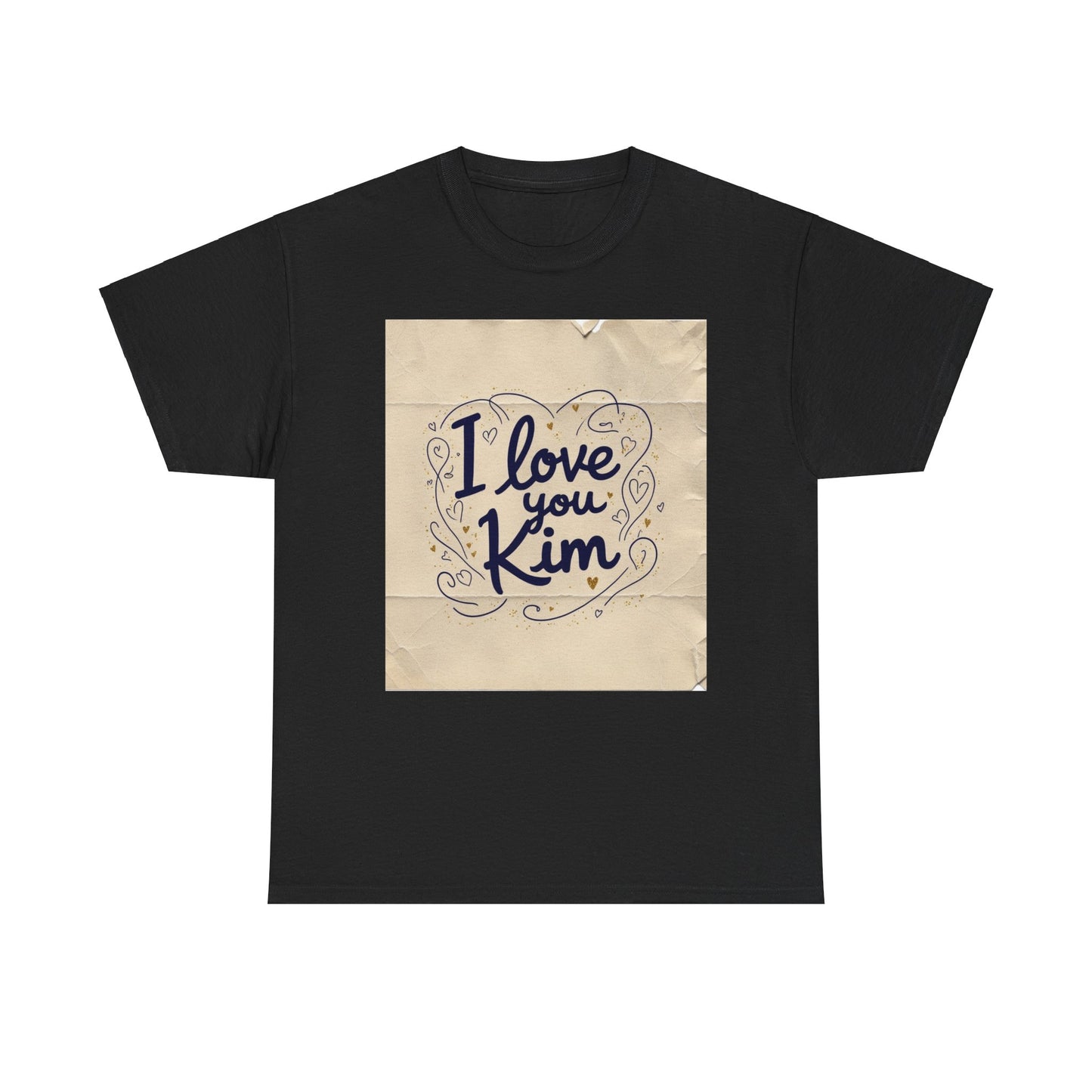 “Valentine special - Express Your Love - I Love You, Kim T-shirt”