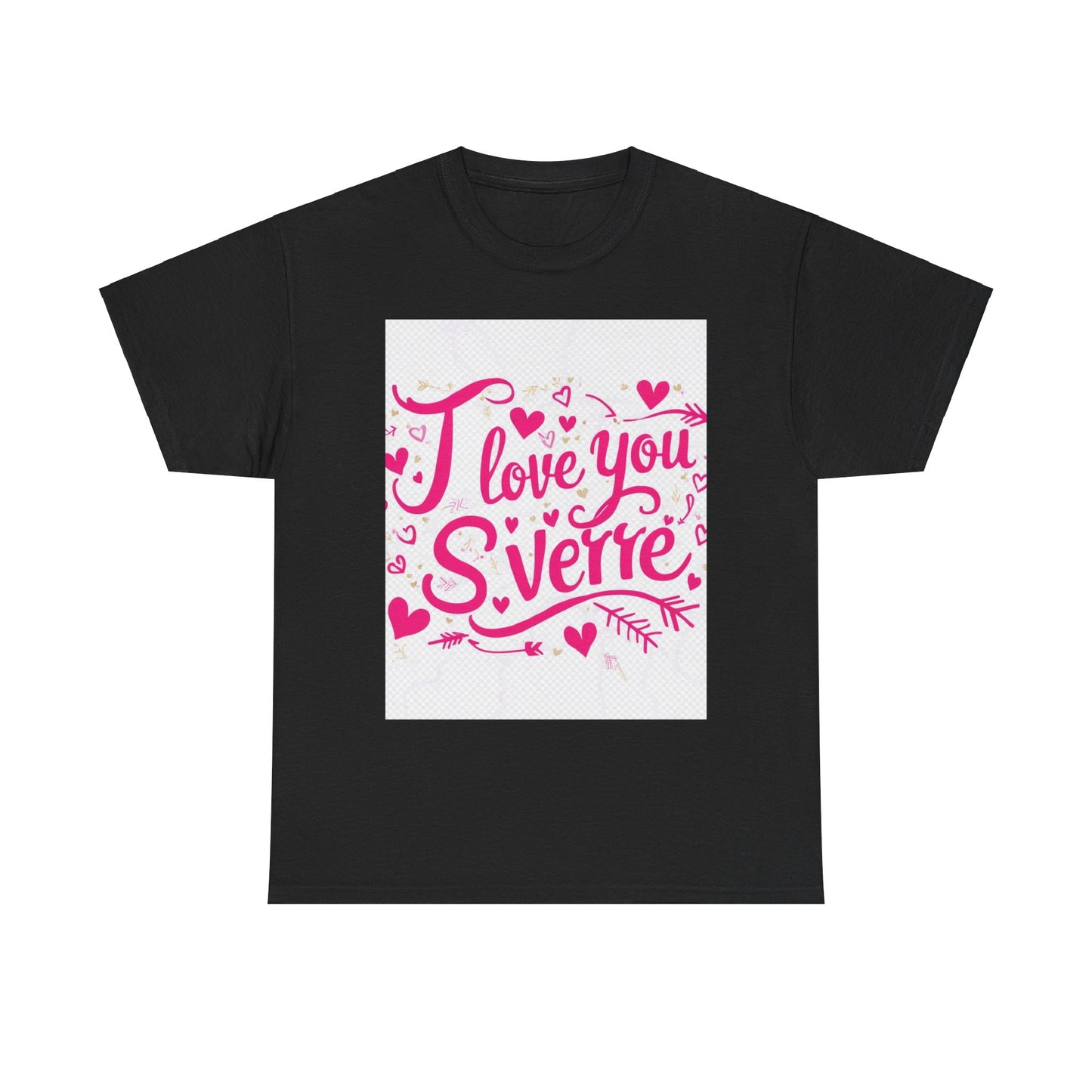 “Valentine special - Express Your Love - I Love You, Sverre T-shirt”