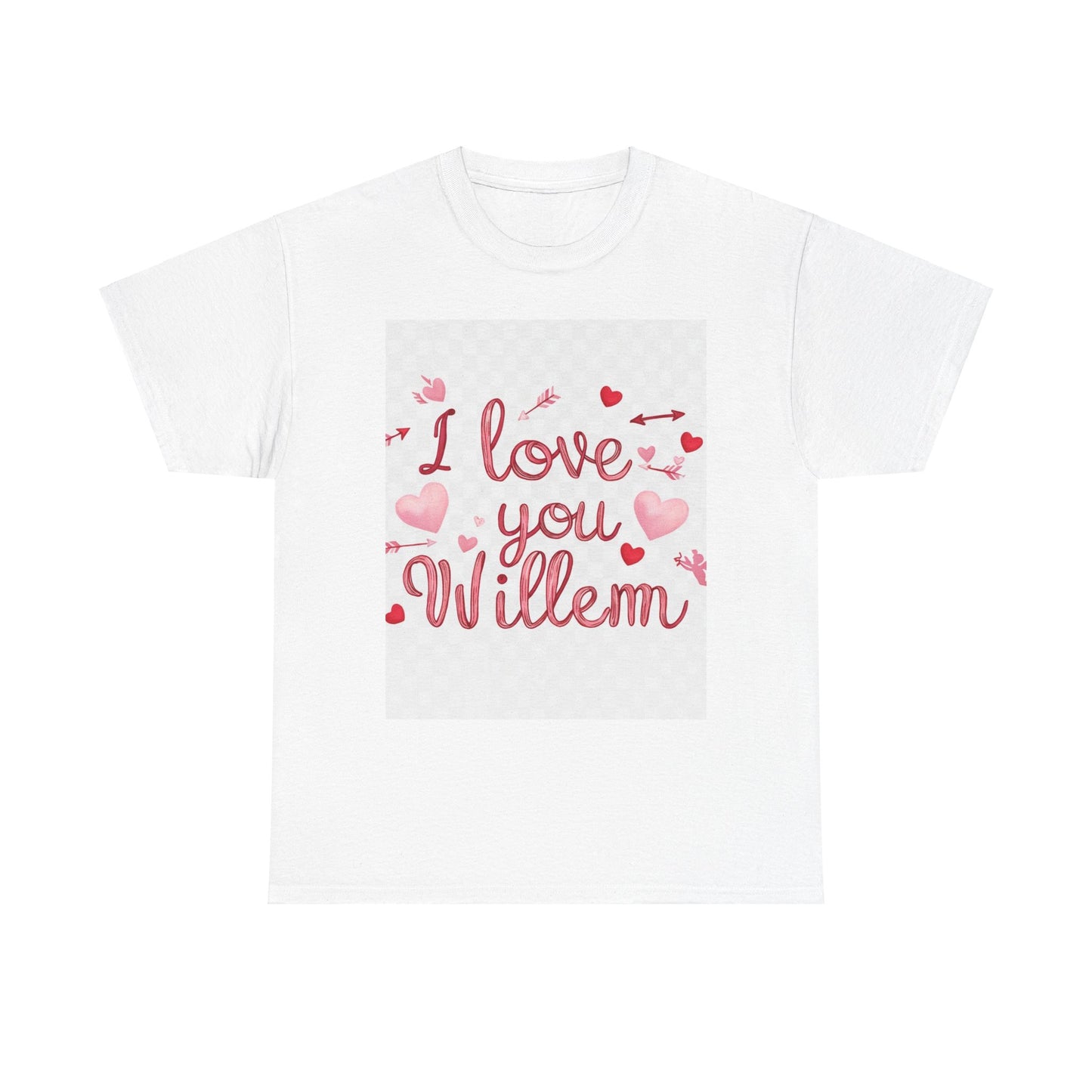 “Valentine special - Express Your Love - I Love You, Willem T-shirt”