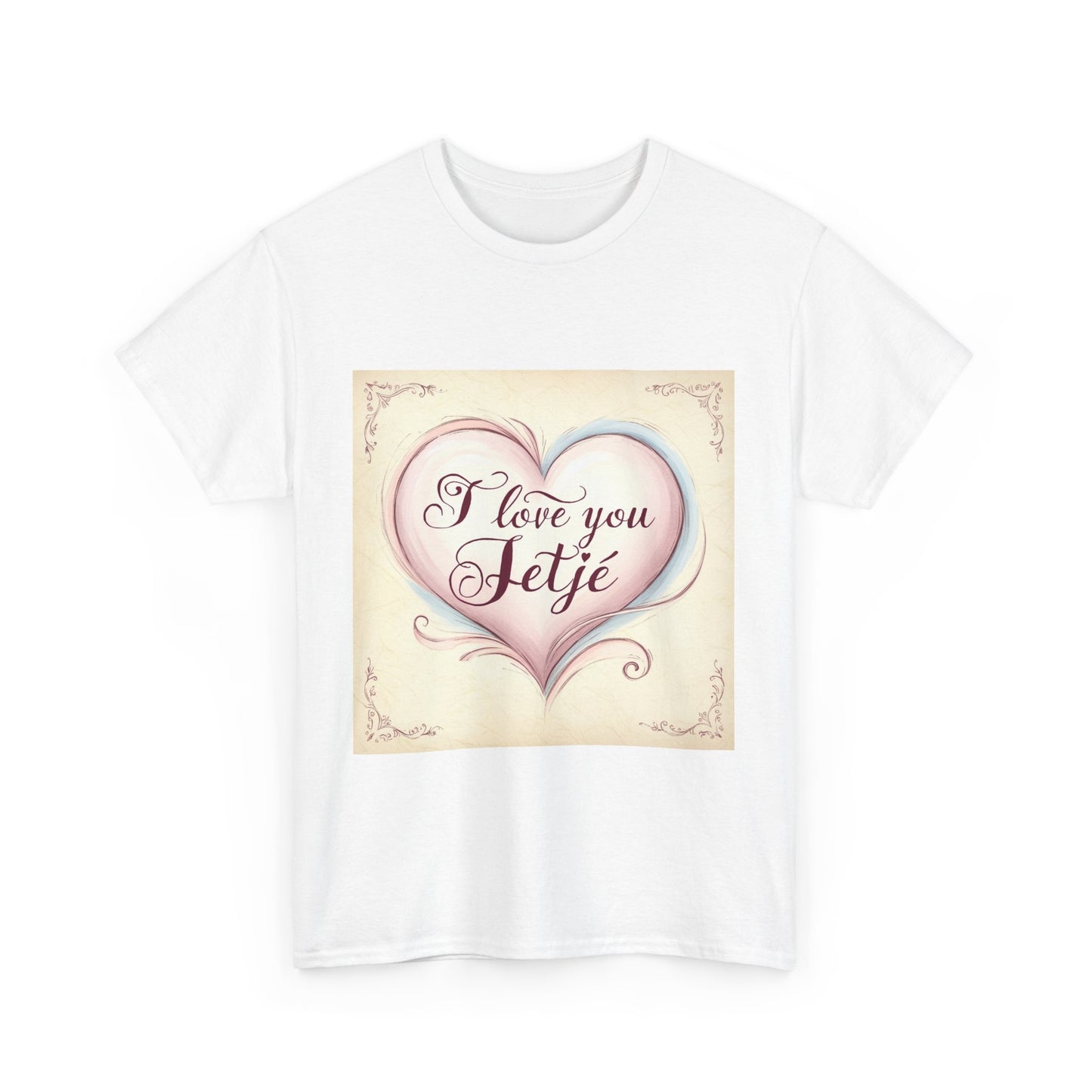 “Valentine special - Express Your Love - I Love You, Jetje T-shirt”