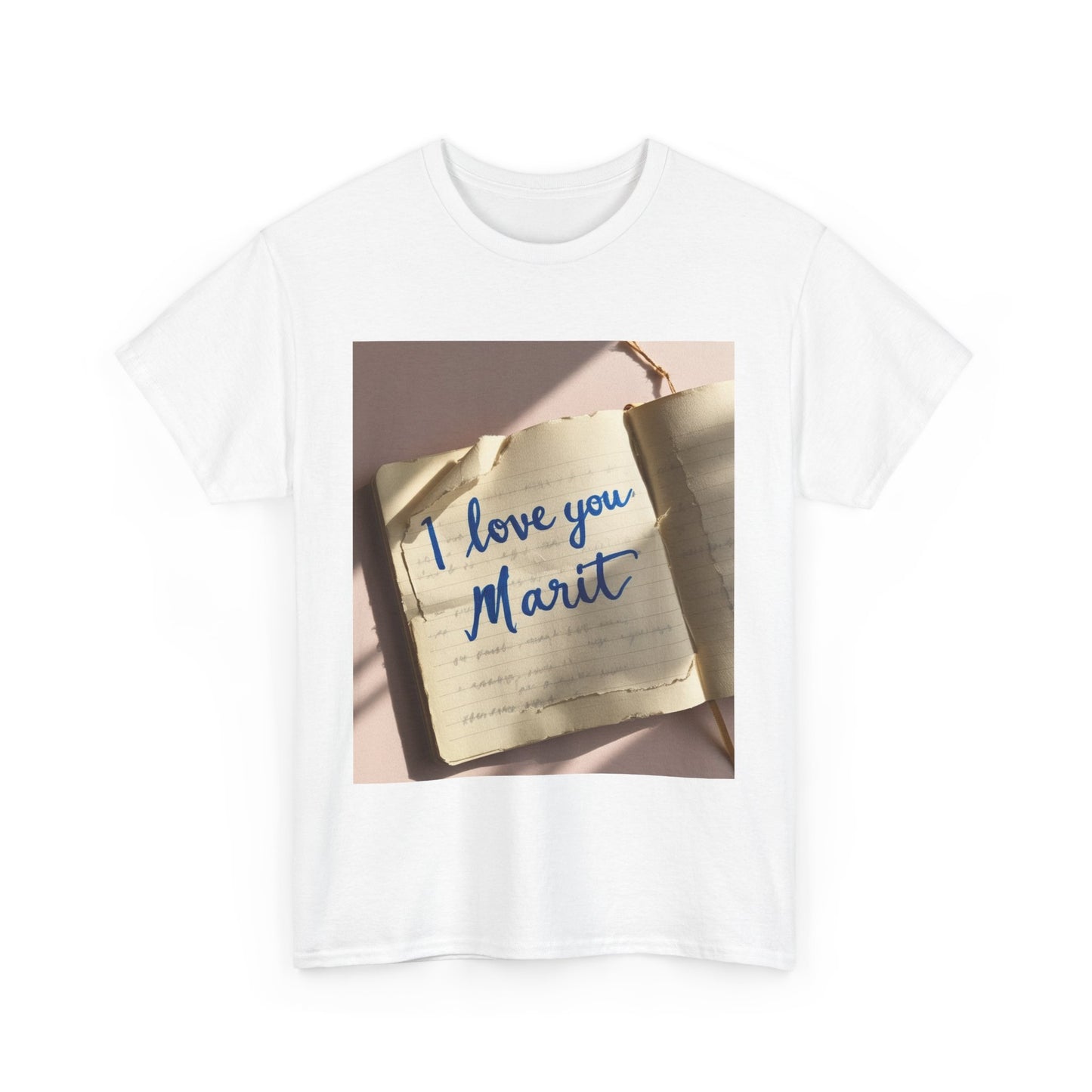“Valentine special - Express Your Love - I Love You, Marit T-shirt”