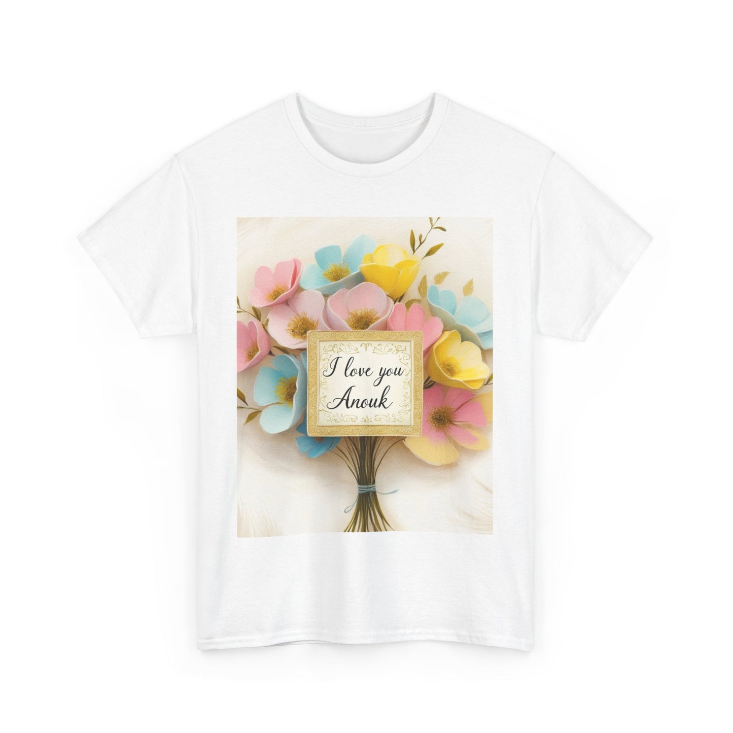 Copy of “Valentine special - Express Your Love - I Love You, Anouk T-shirt”