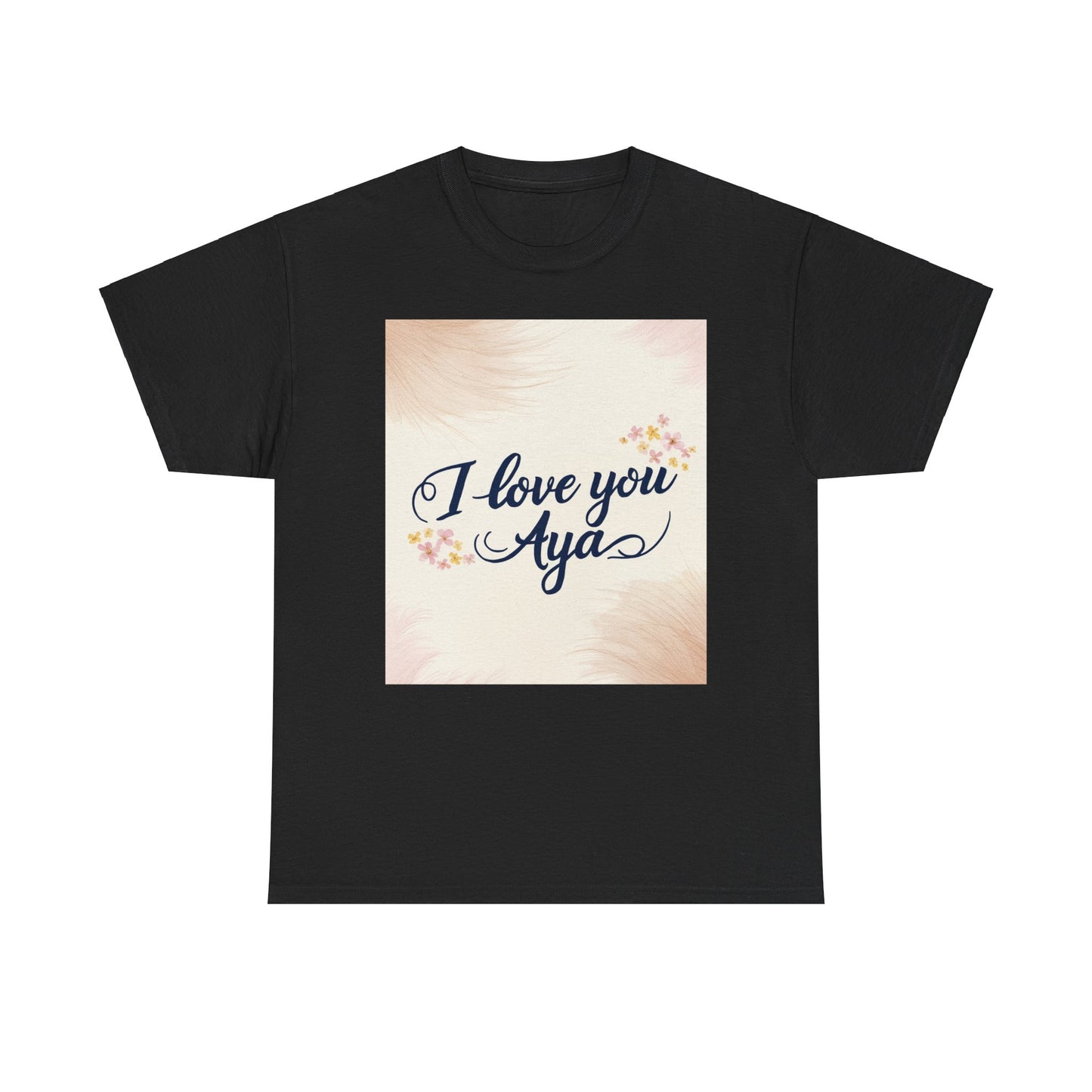 “Valentine special - Express Your Love - I Love You, Aya T-shirt”