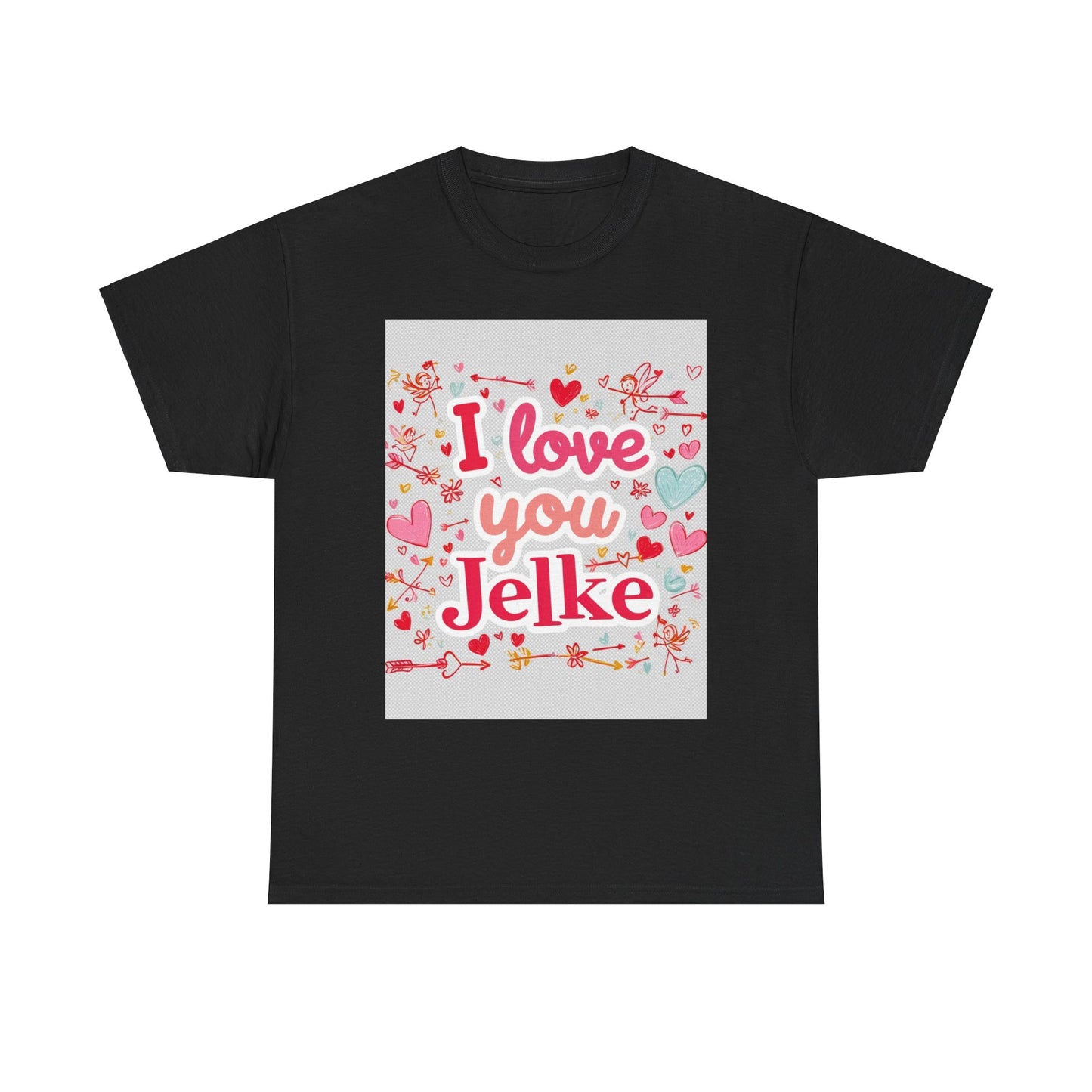 “Valentine special - Express Your Love - I Love You, Jelke T-shirt”