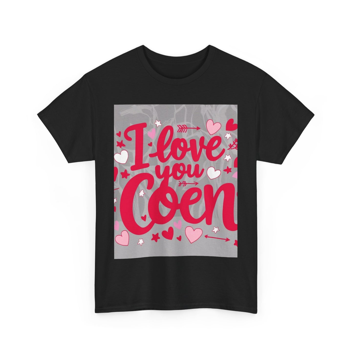 “Valentine special - Express Your Love - I Love You, Coen T-shirt”