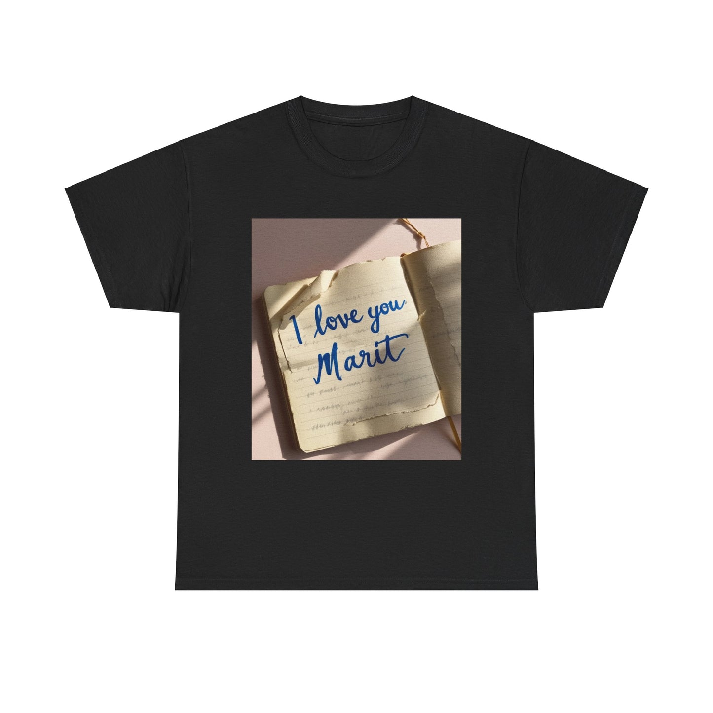“Valentine special - Express Your Love - I Love You, Marit T-shirt”