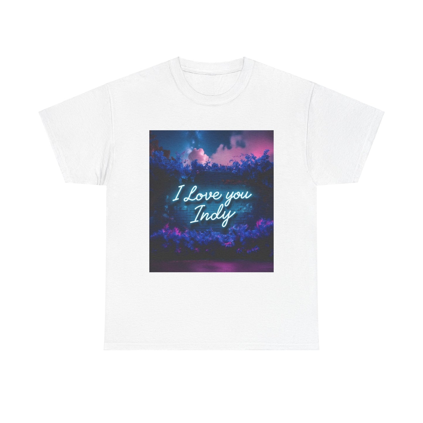 “Valentine special - Express Your Love - I Love You, Indy T-shirt”