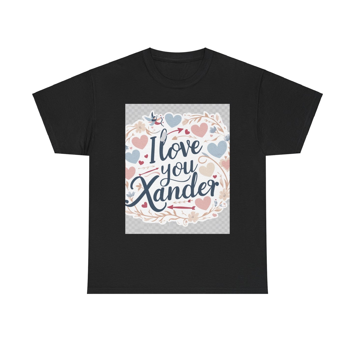 “Valentine special - Express Your Love - I Love You, Xander T-shirt”