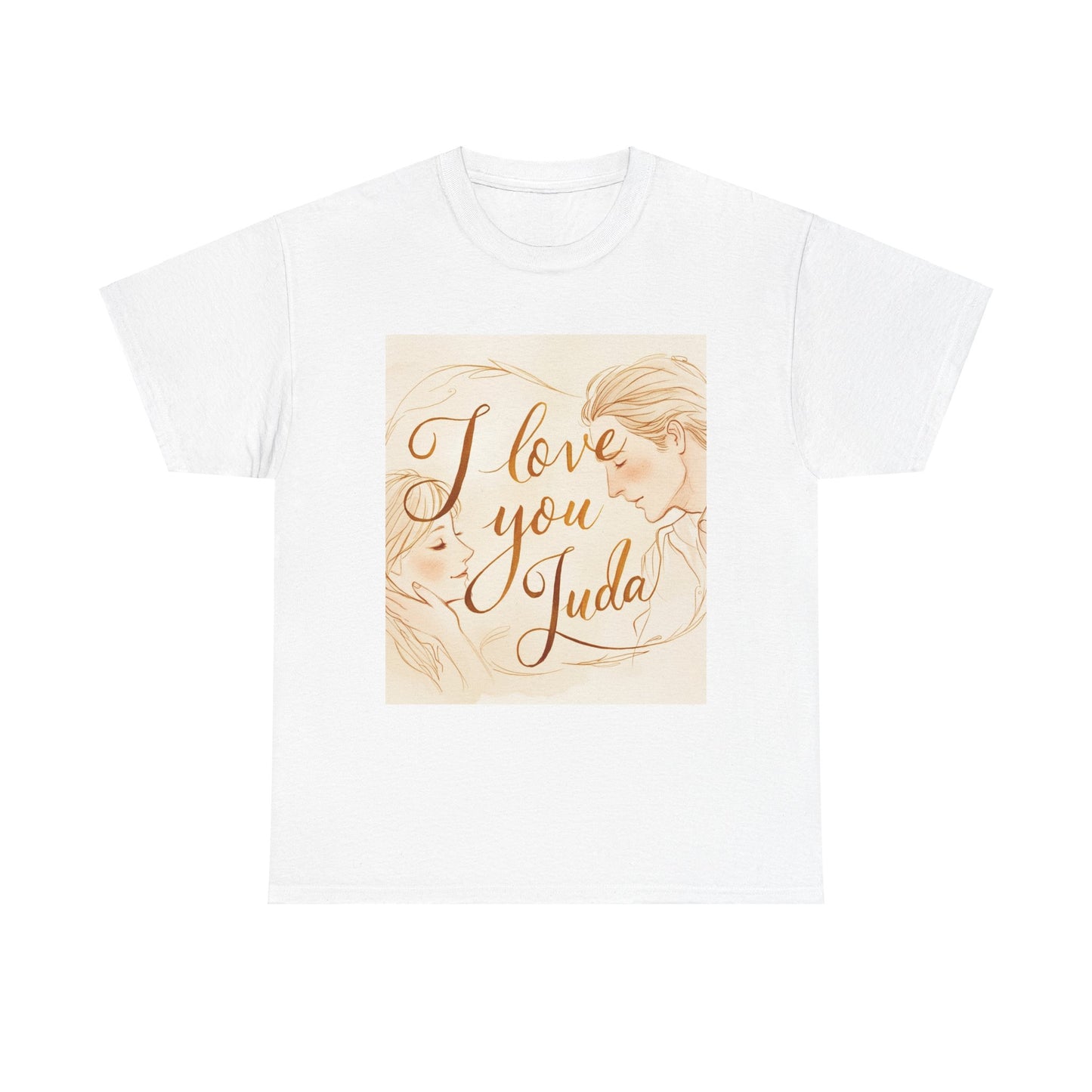 “Valentine special - Express Your Love - I Love You, Juda T-shirt”