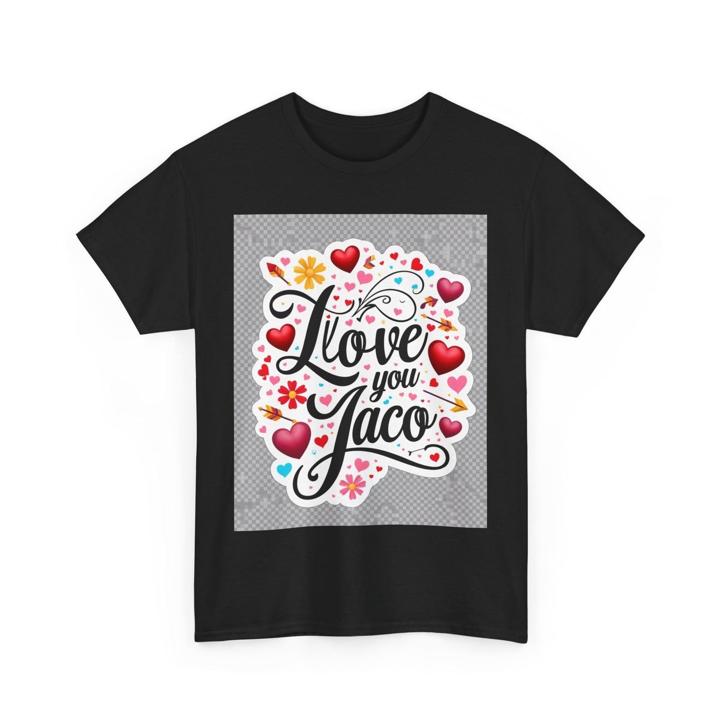 “Valentine special - Express Your Love - I Love You, Jaco T-shirt”