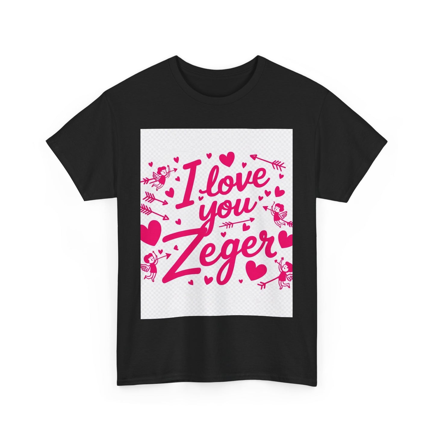 “Valentine special - Express Your Love - I Love You, Zeger T-shirt”