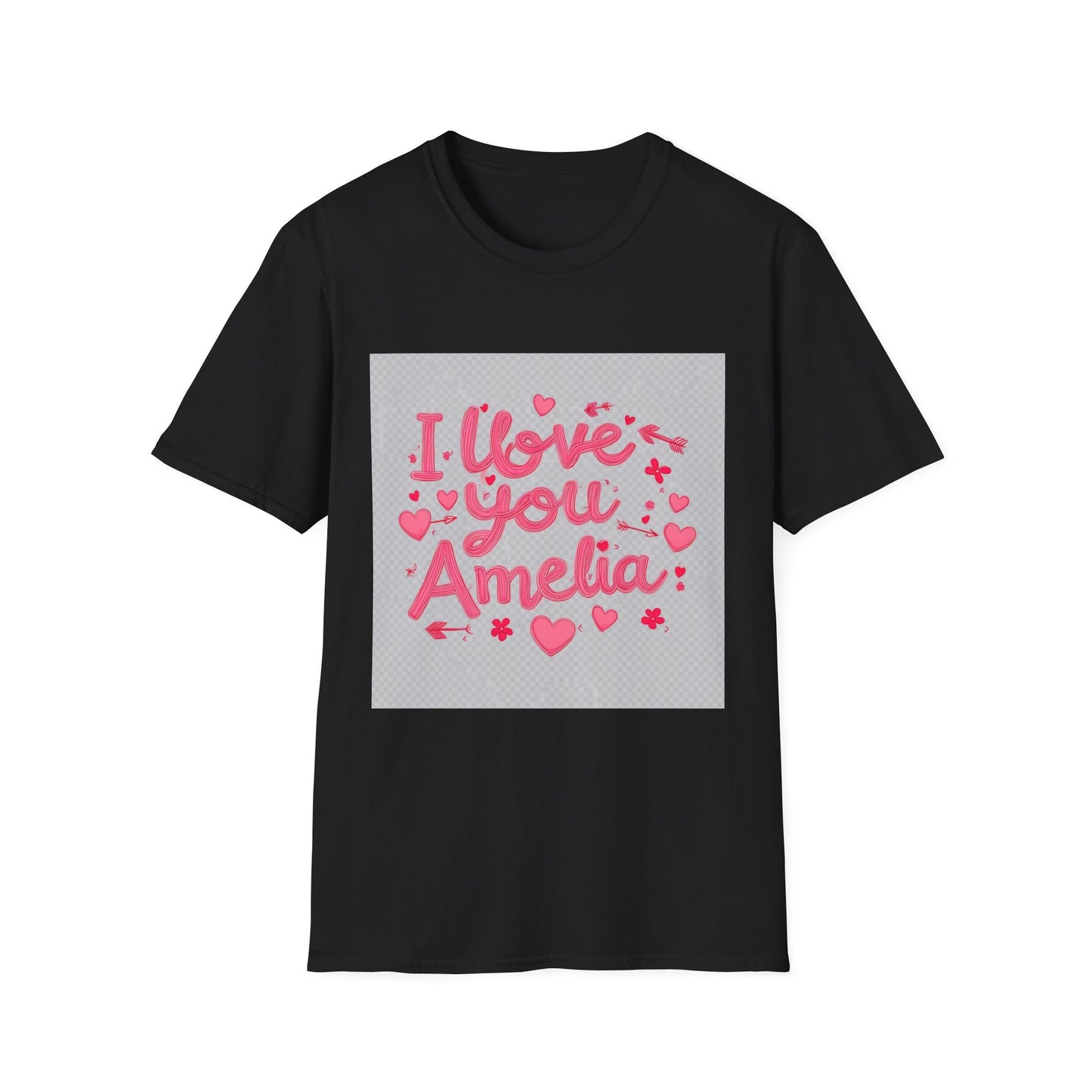 Valentine special - Express Your Love - I Love You, Amelia T-shirt