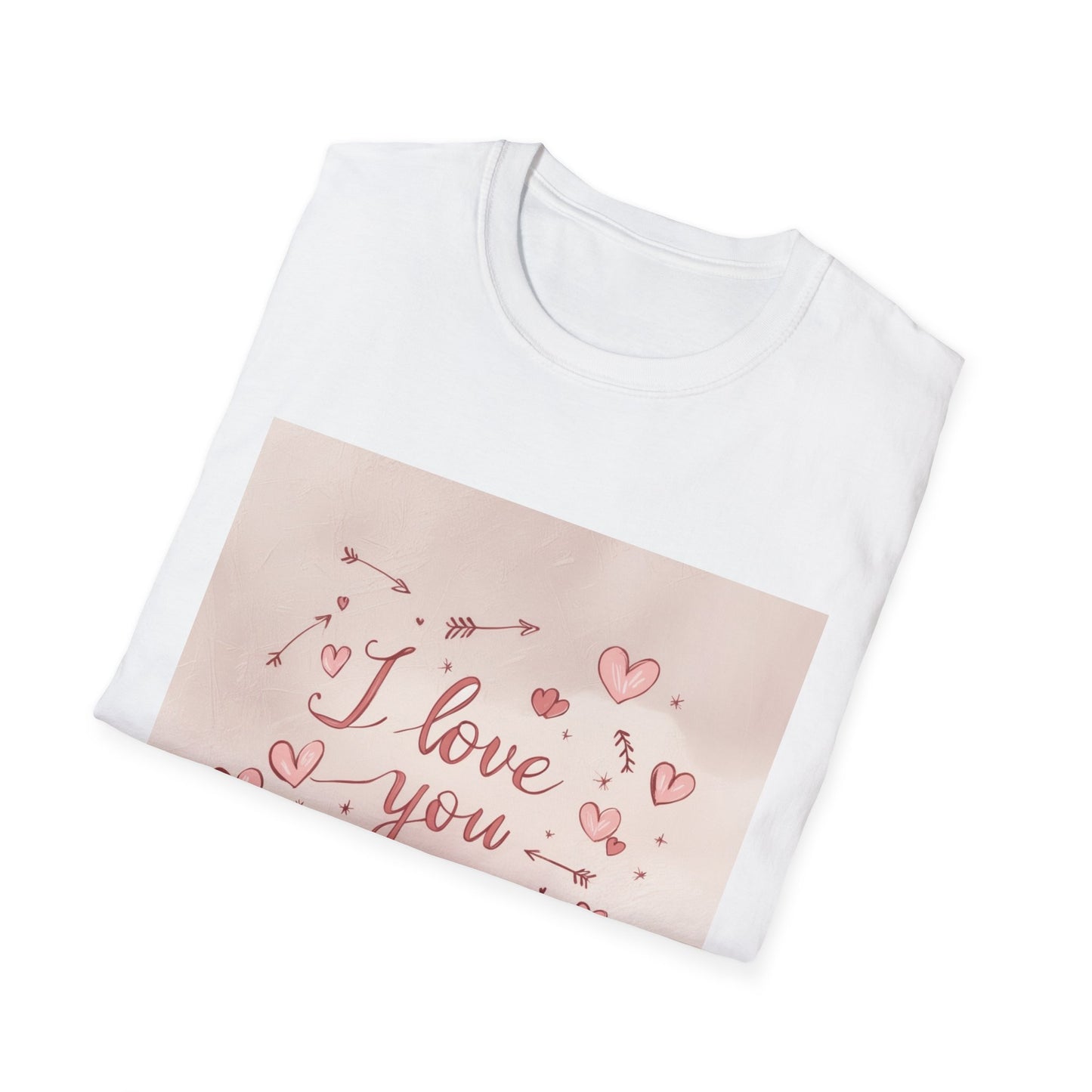 Valentine special - Express Your Love - I Love You, Niene T-shirt