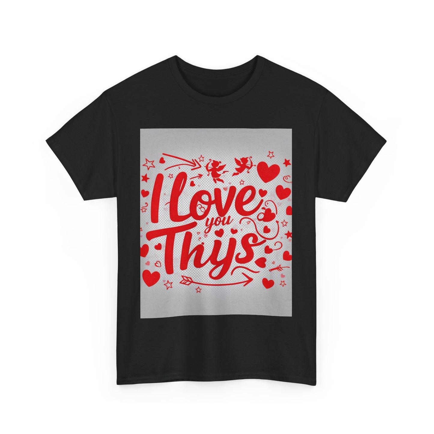 “Valentine special - Express Your Love - I Love You, Thijs T-shirt”