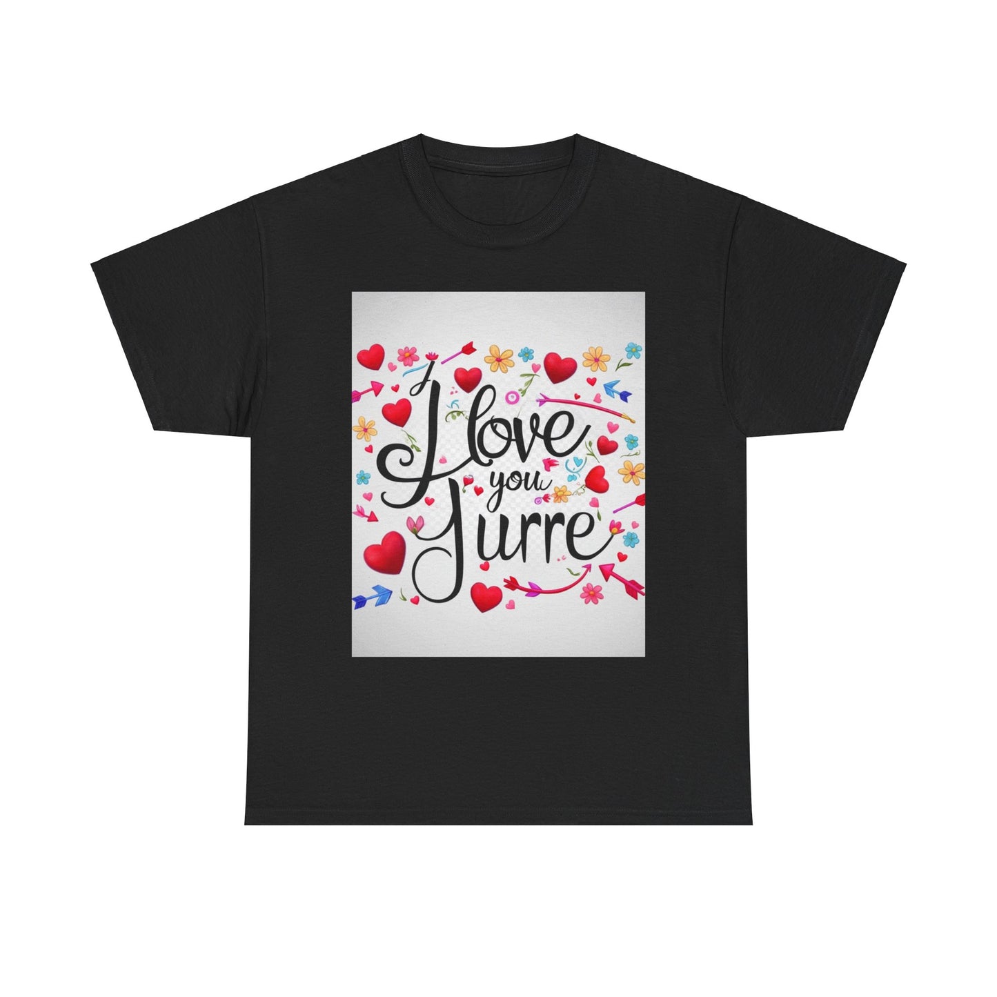 “Valentine special - Express Your Love - I Love You, Jurre T-shirt”