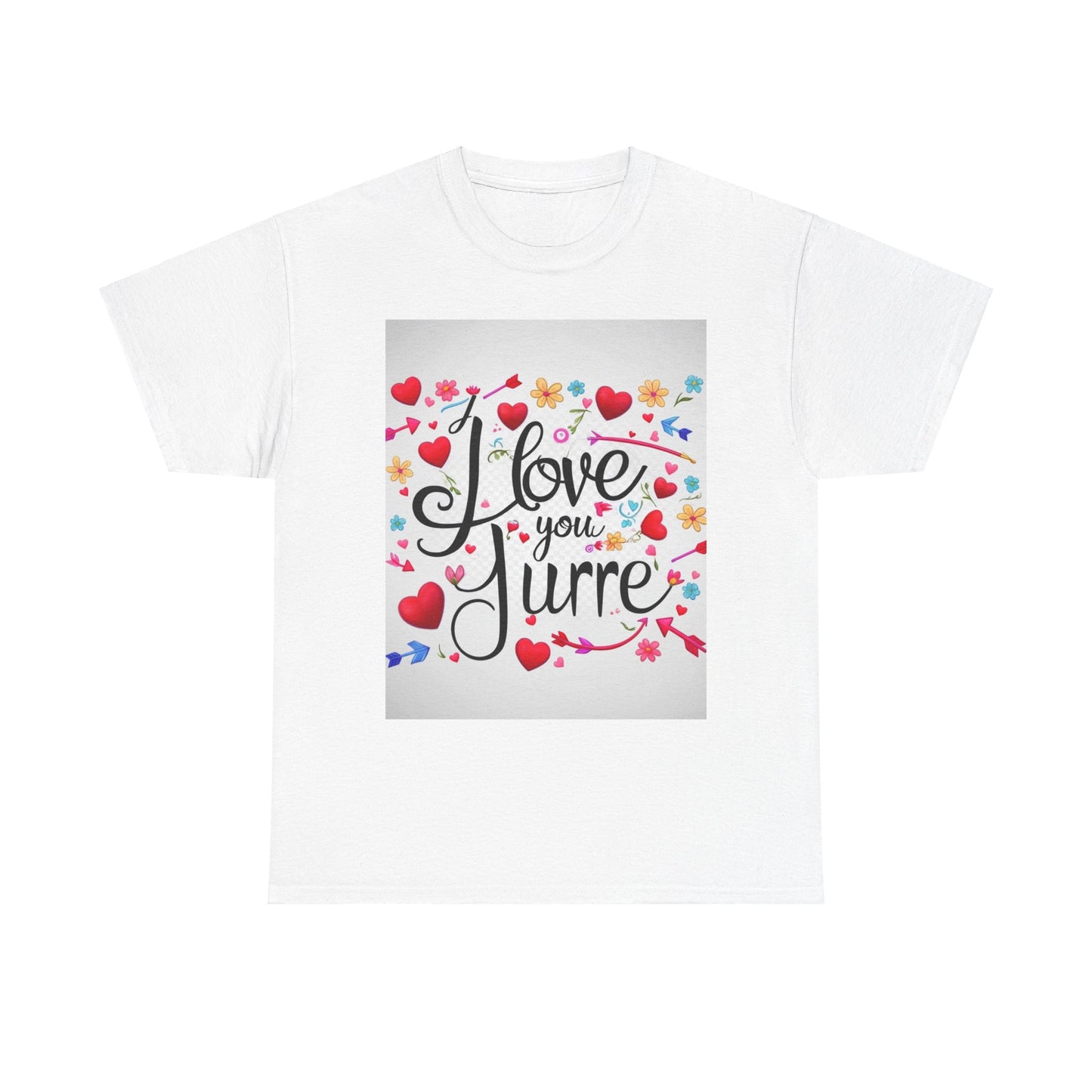 “Valentine special - Express Your Love - I Love You, Jurre T-shirt”