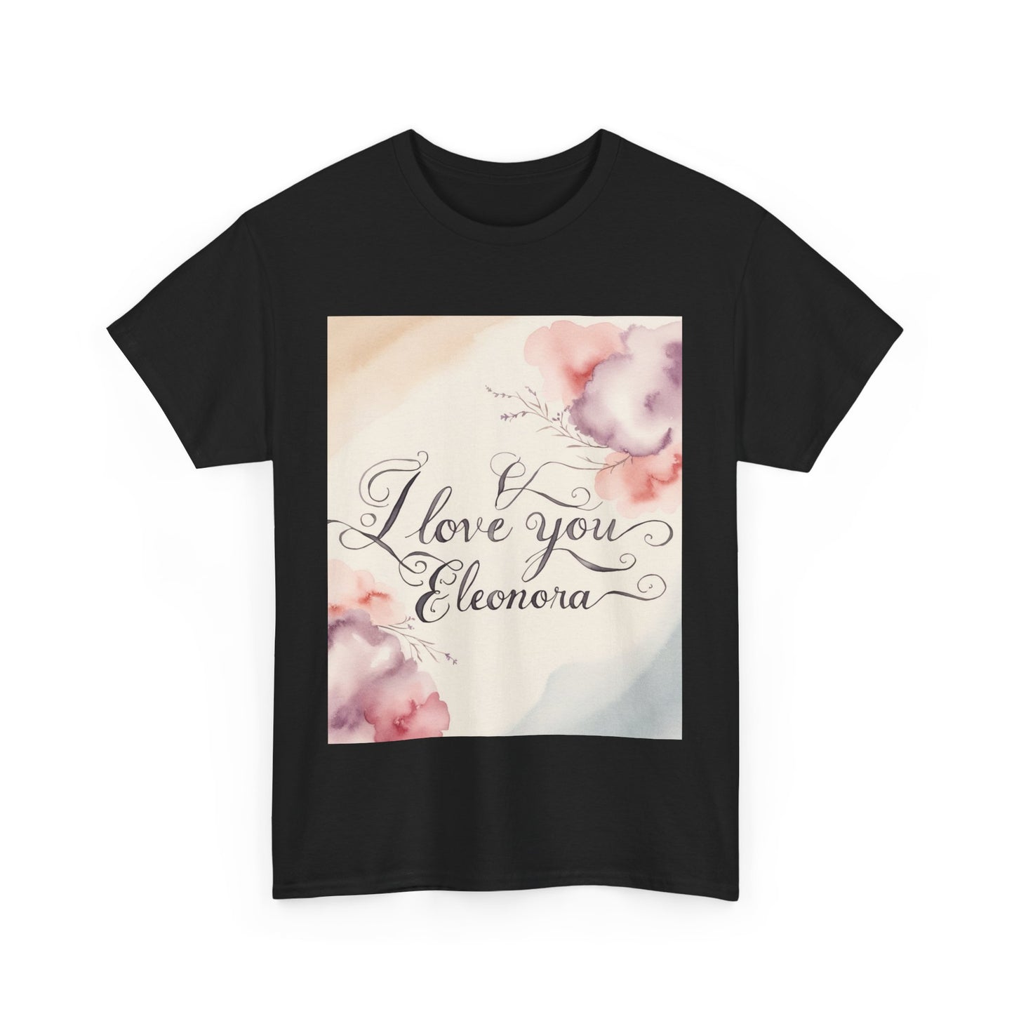“Valentine special - Express Your Love - I Love You, Eleonora T-shirt”