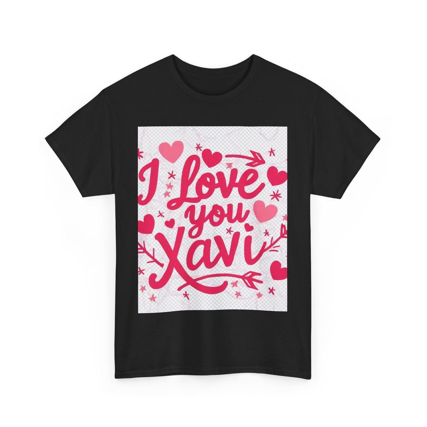“Valentine special - Express Your Love - I Love You, Xavi T-shirt”