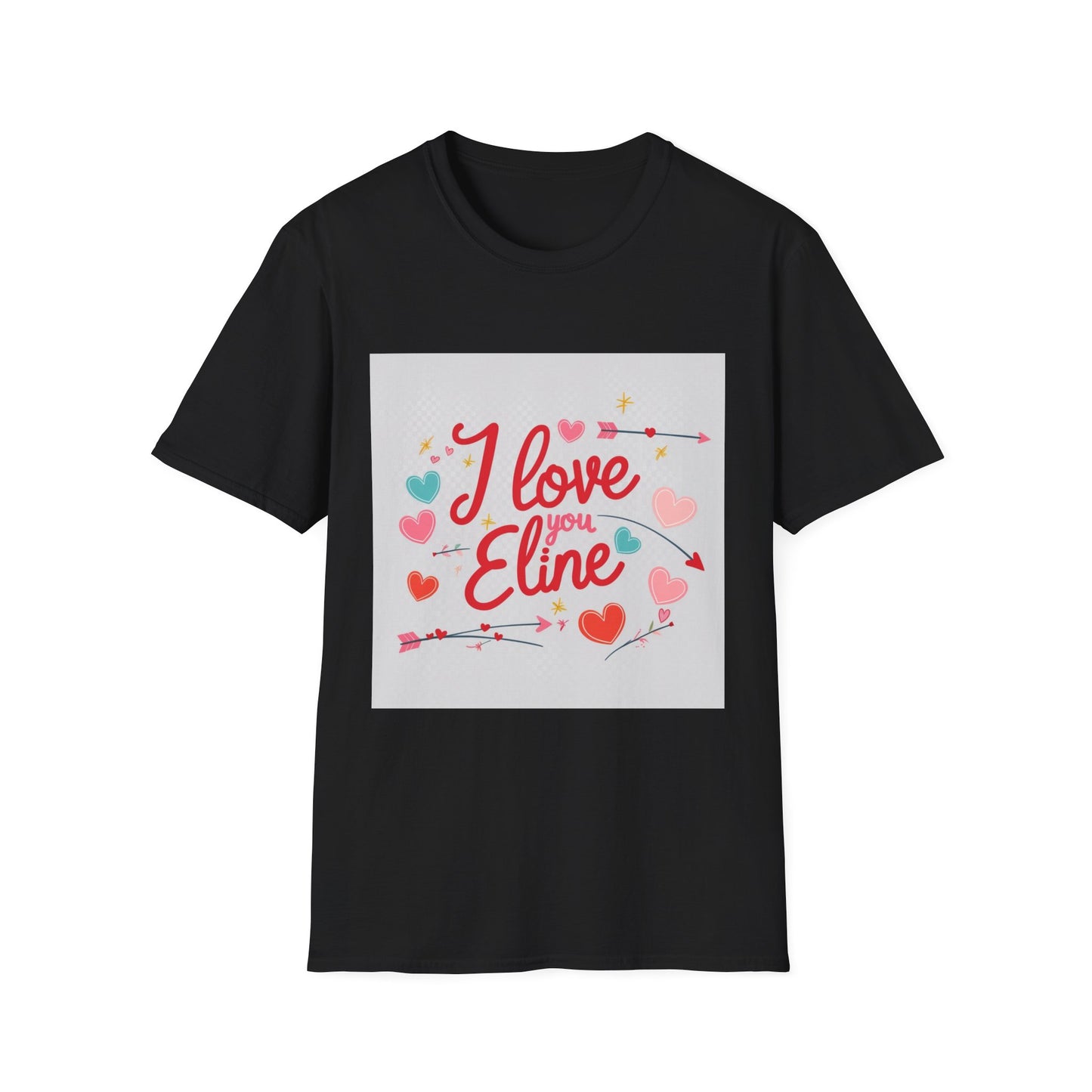 Valentine special - Express Your Love - I Love You, Eline T-shirt
