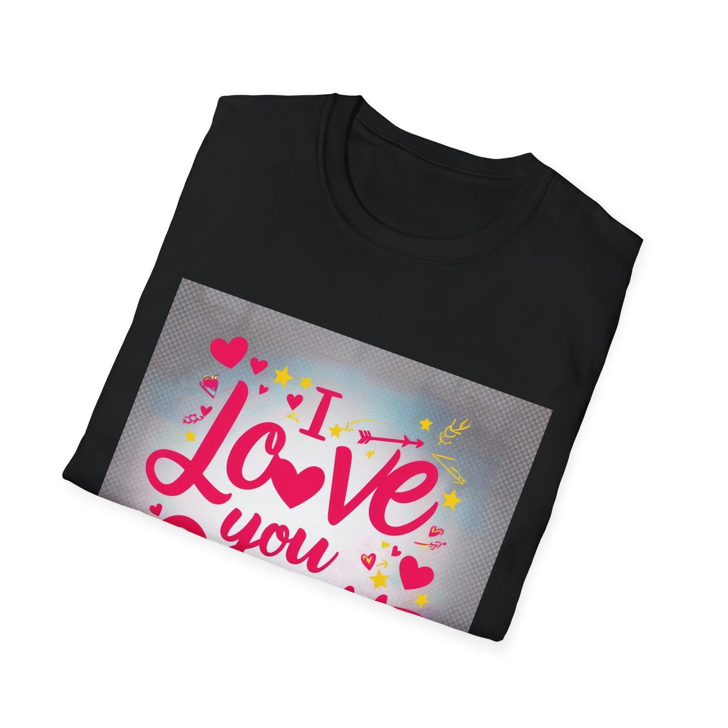 “Valentine special - Express Your Love - I Love You, Dewitt T-shirt”