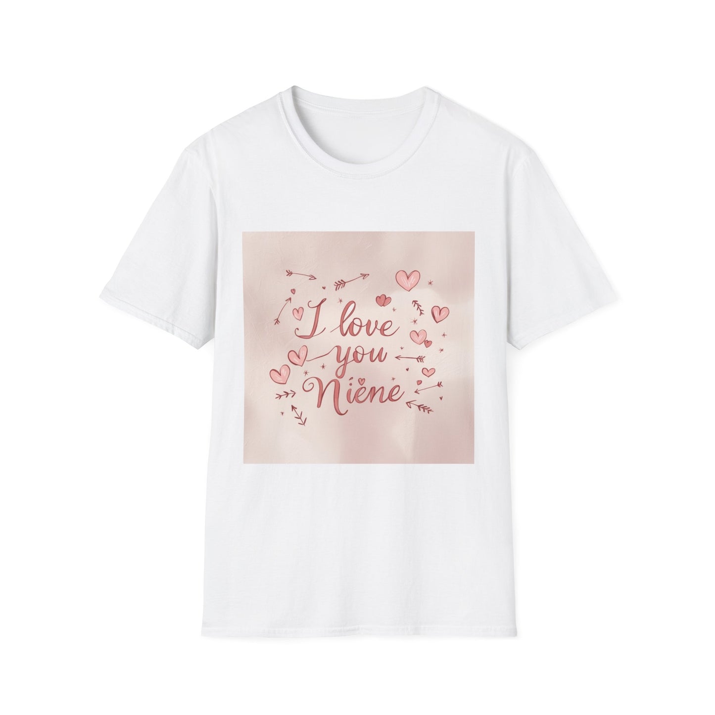 Valentine special - Express Your Love - I Love You, Niene T-shirt