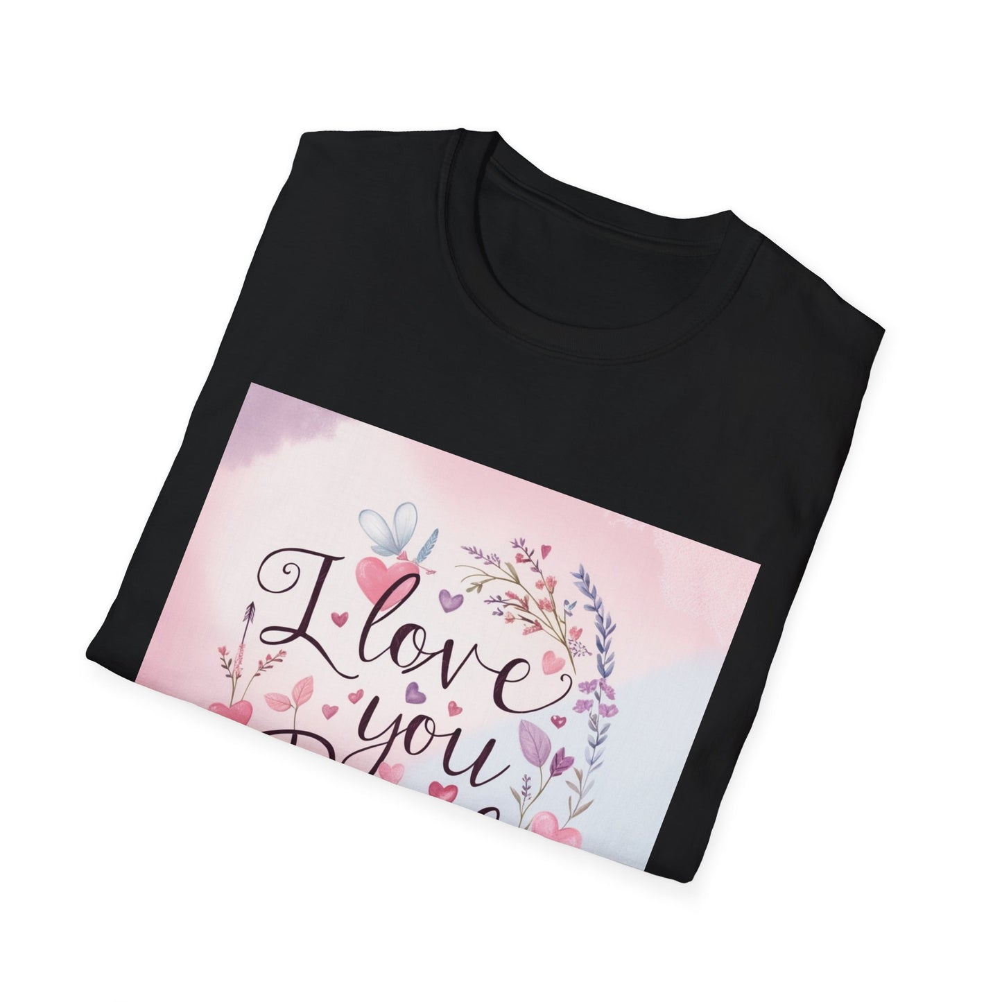 Valentine special - Express Your Love - I Love You, Rosalie T-shirt