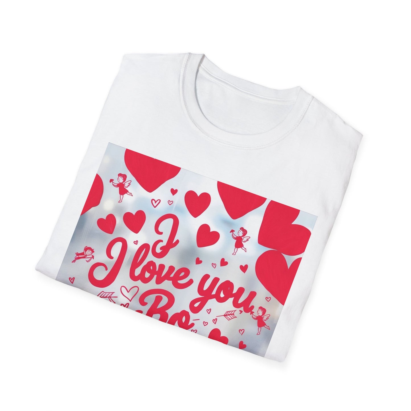 “Valentine special - Express Your Love - I Love You, Bo T-shirt”