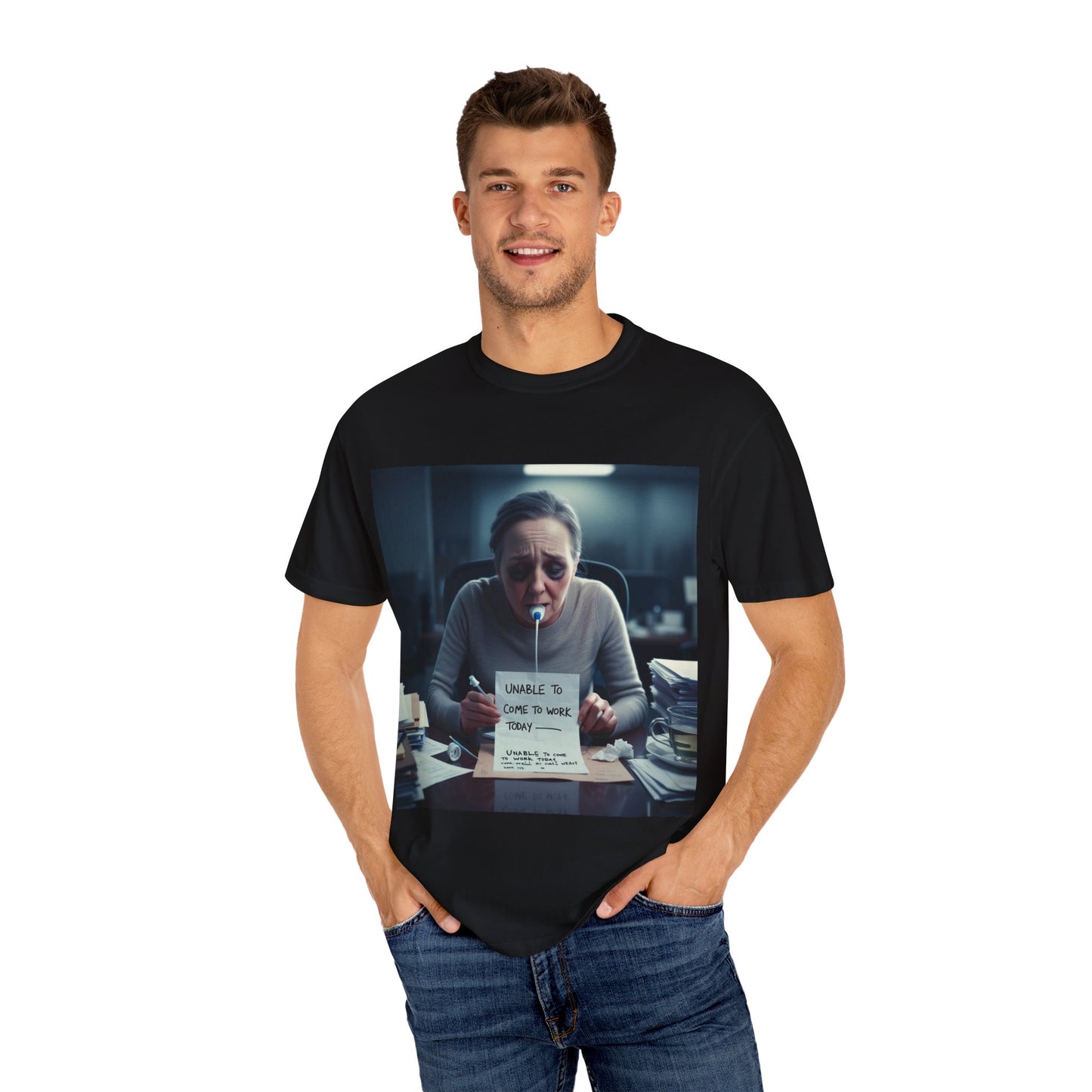 "Funny I am sick today..for my boss Tshirt"
