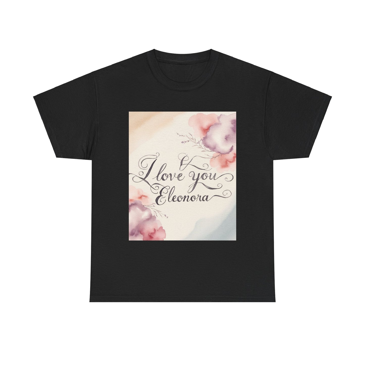 “Valentine special - Express Your Love - I Love You, Eleonora T-shirt”