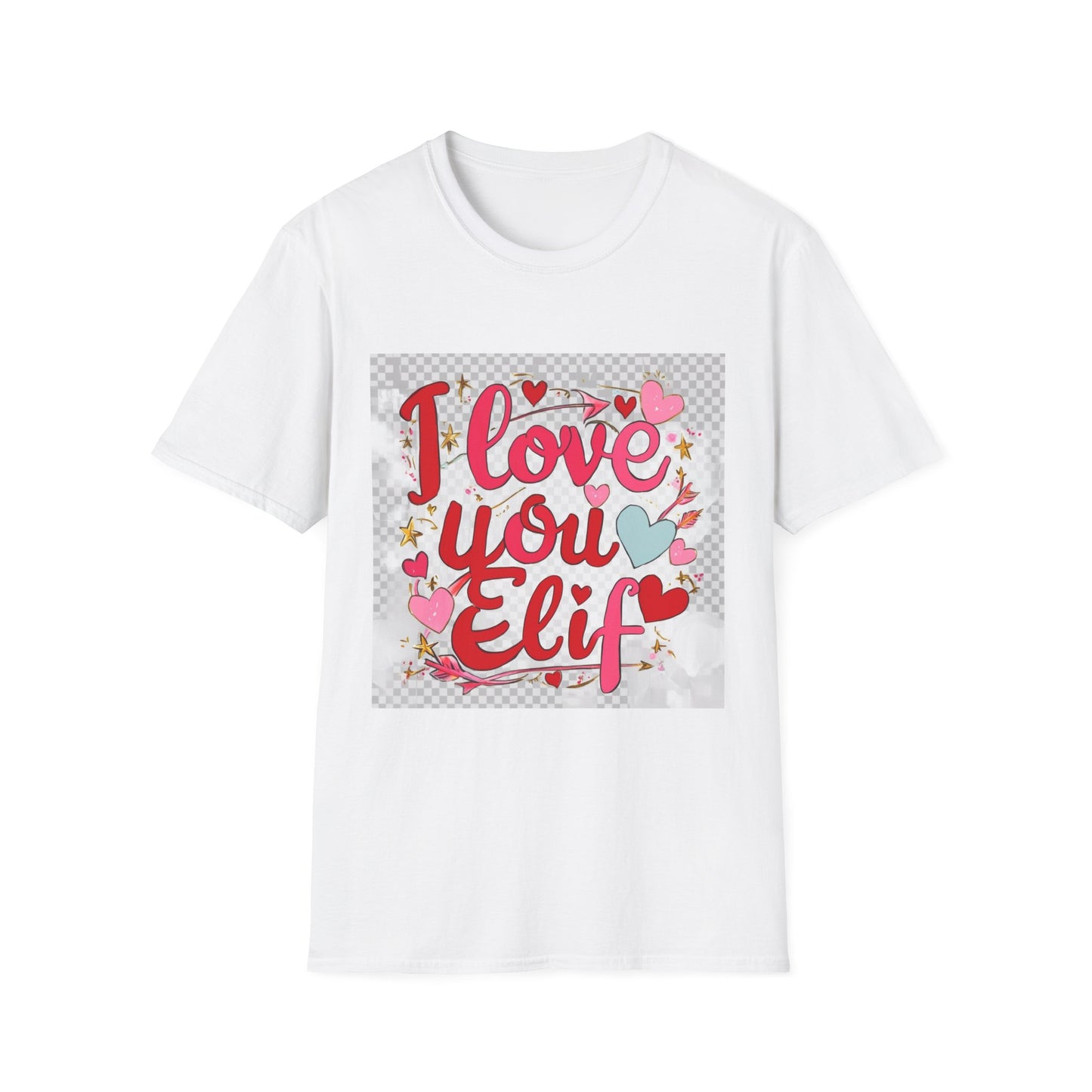 Valentine special - Express Your Love - I Love You, Elif T-shirt