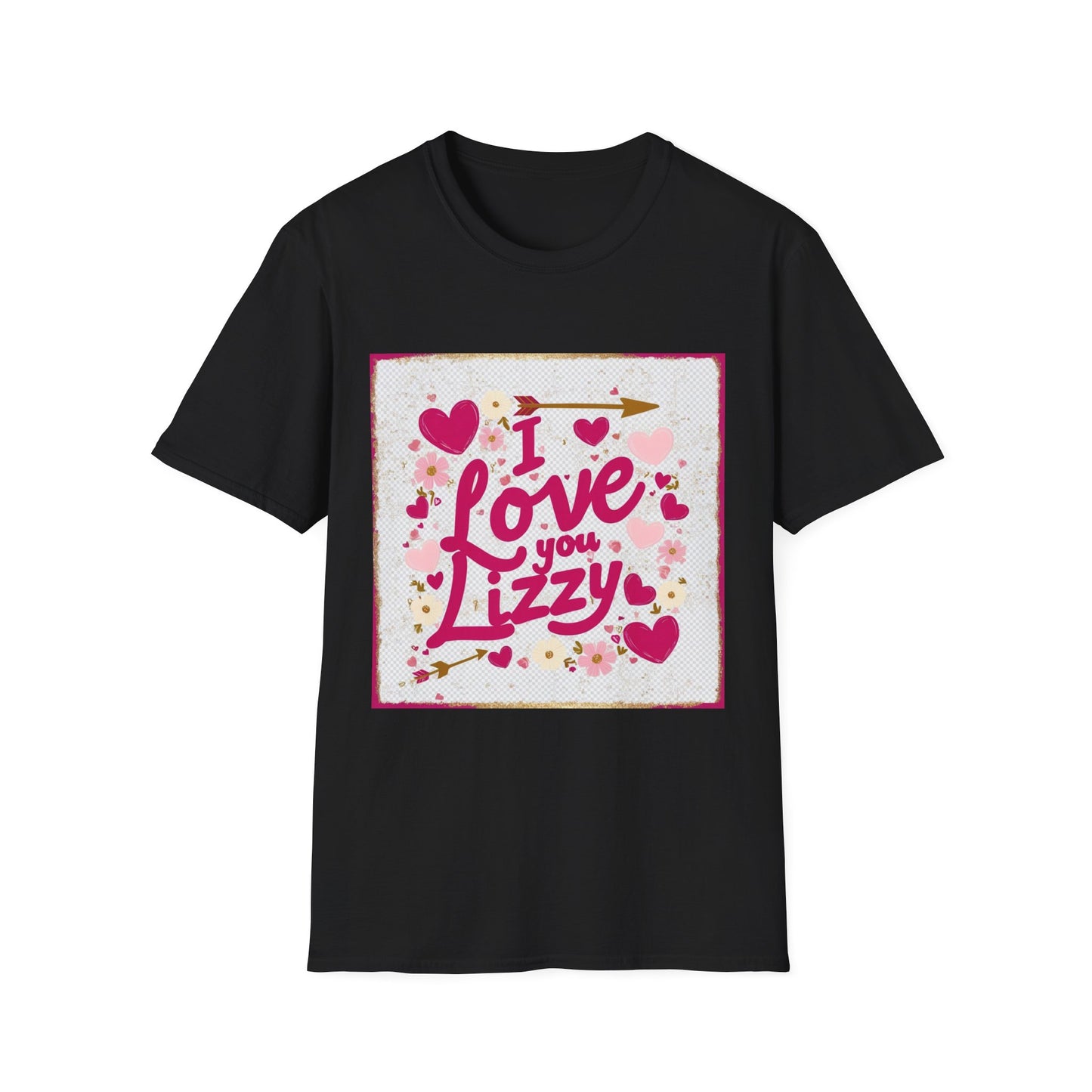 “Valentine special - Express Your Love - I Love You, Lizzy T-shirt”
