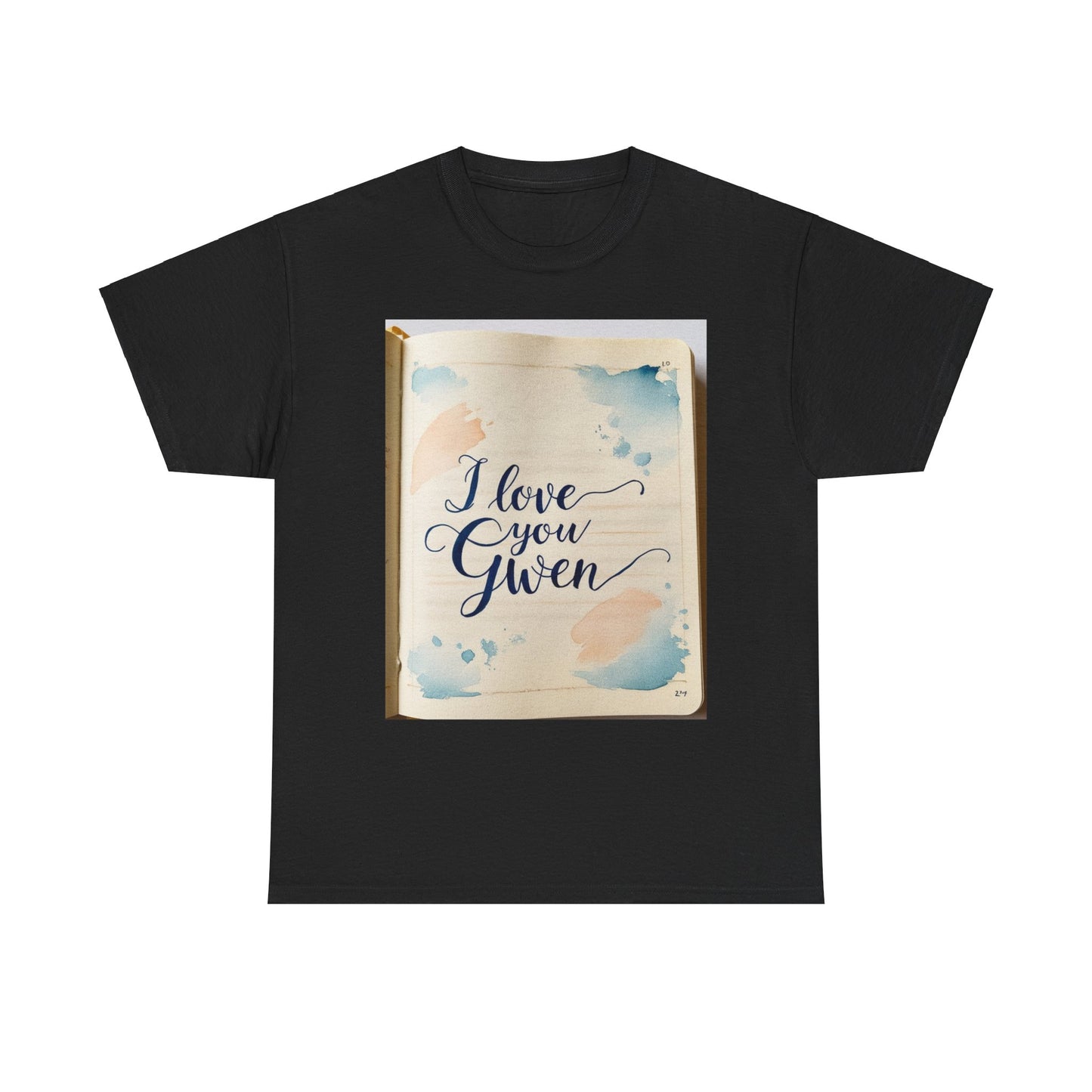 “Valentine special - Express Your Love - I Love You, Gwen T-shirt”