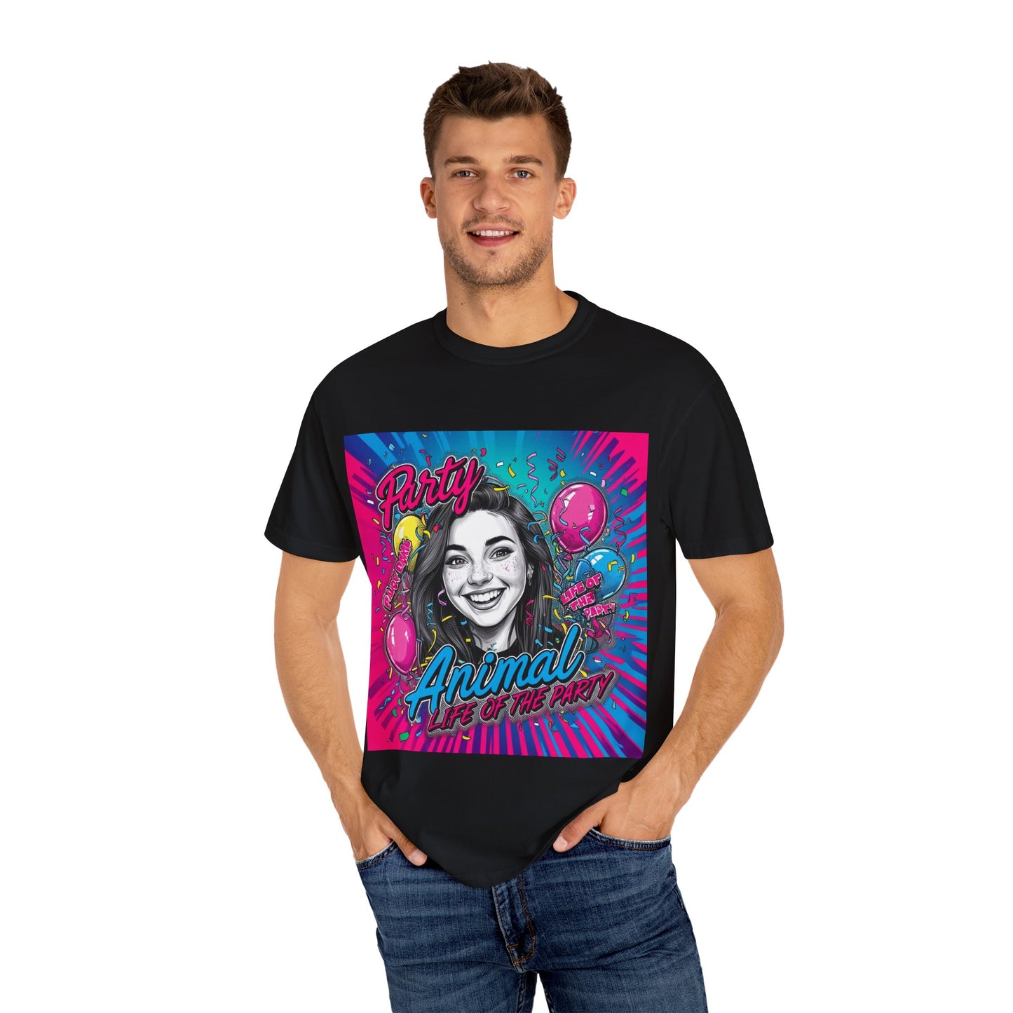 "Funny The party girl T-shirt"