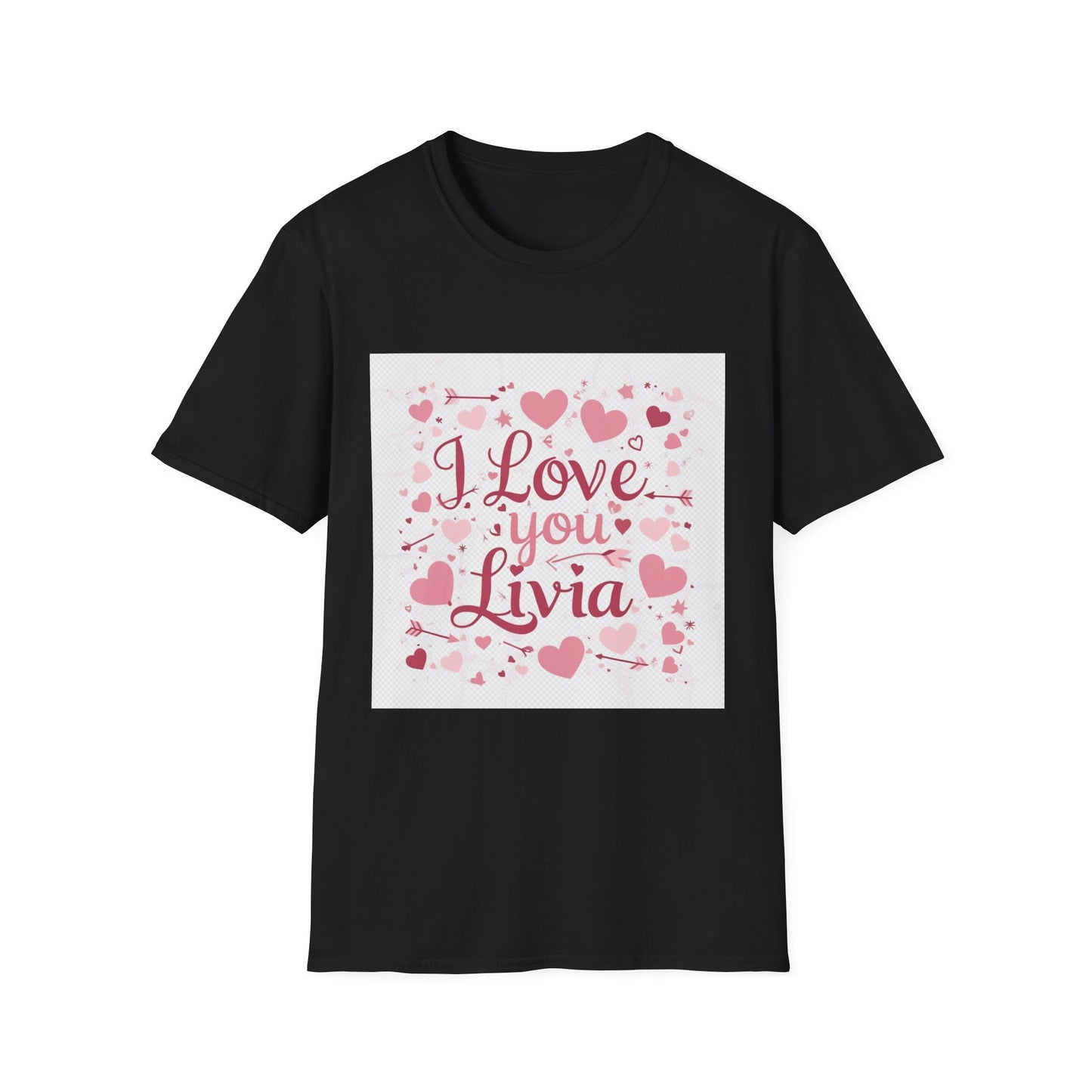 Valentine special - Express Your Love - I Love You, Livia T-shirt