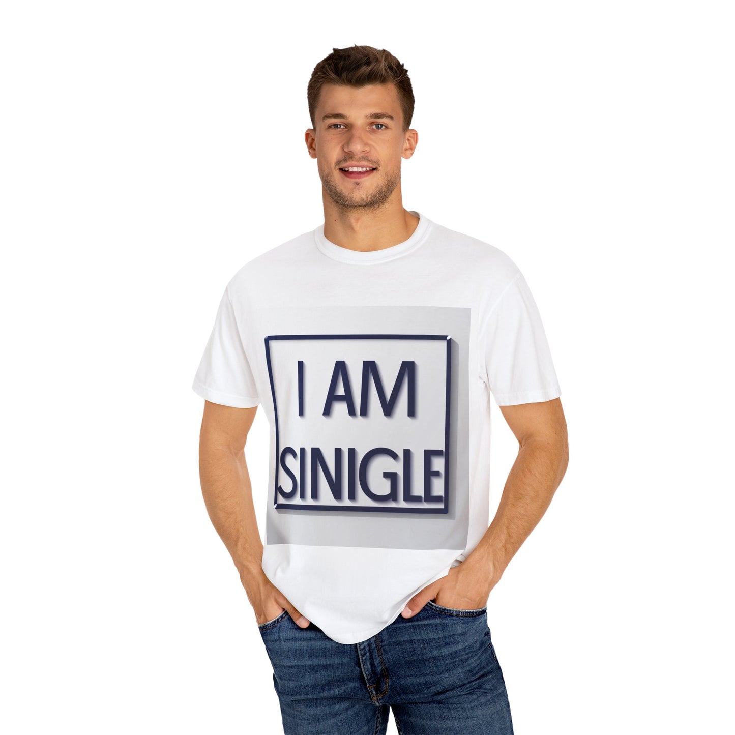 "Funny I Am SINGLE" T-shirt